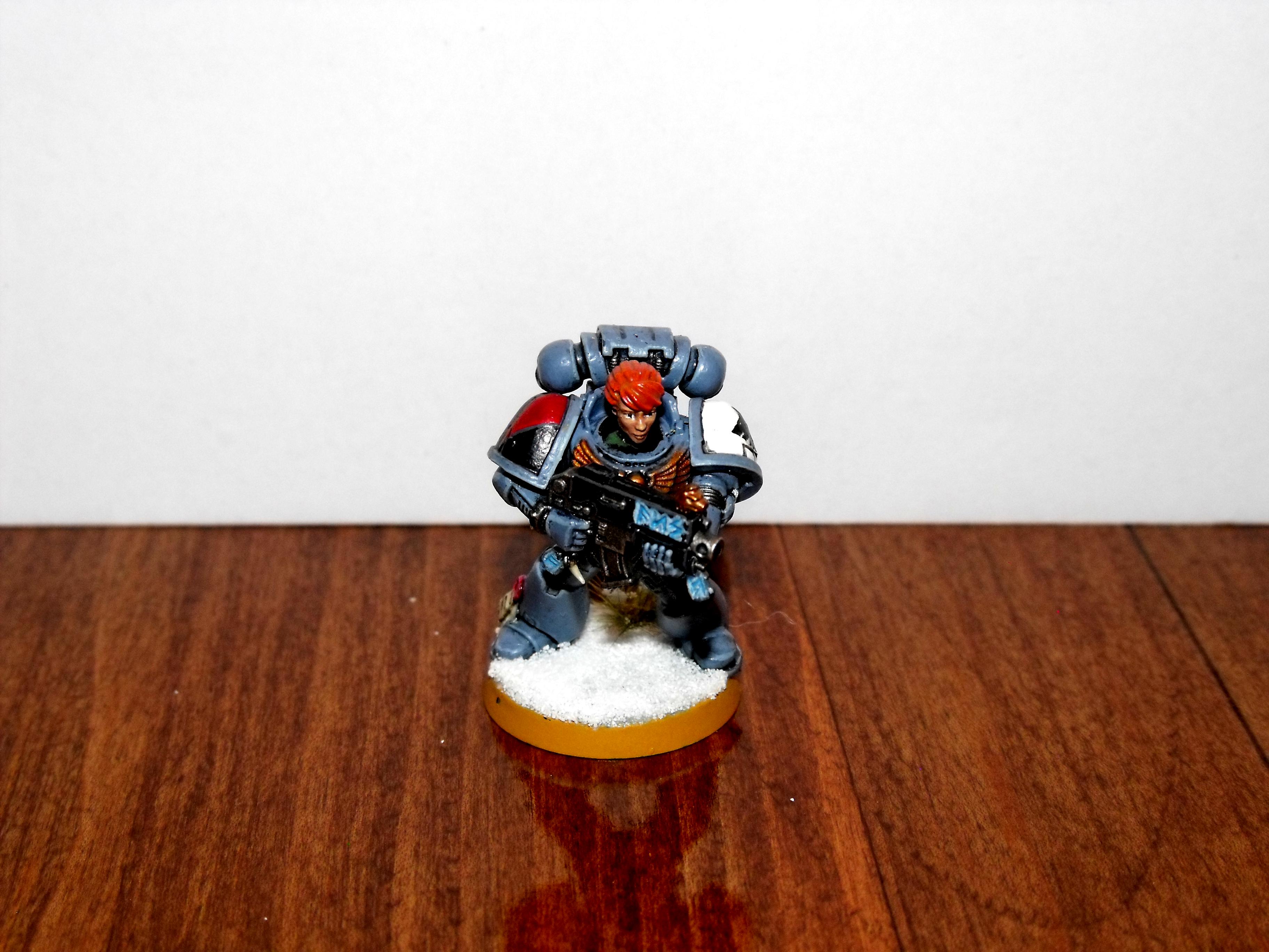 Freya, Grey Hunters, Space, Space Marines, Space Wolves, Wolves