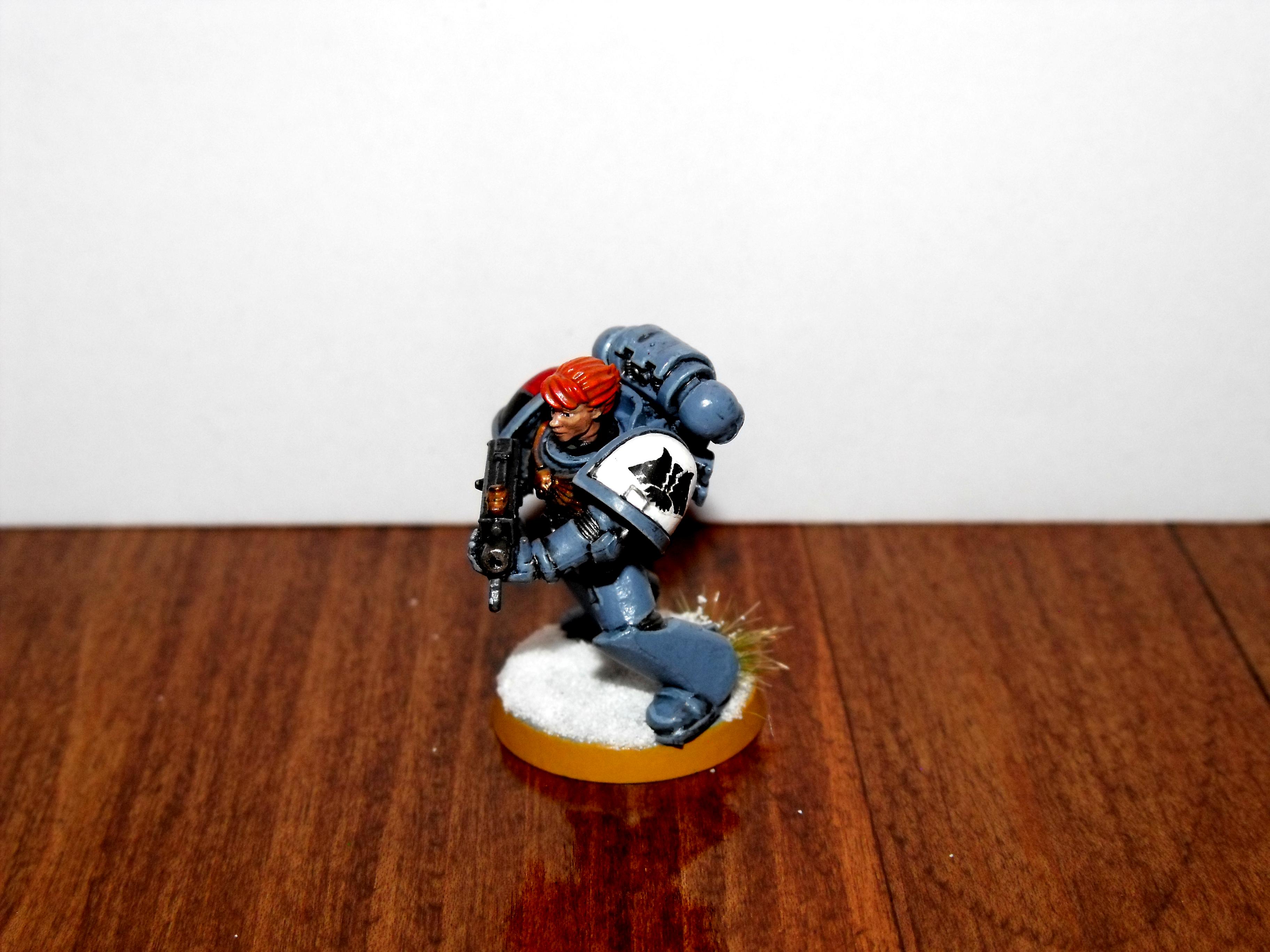 Freya, Grey Hunters, Space, Space Marines, Space Wolves, Wolves