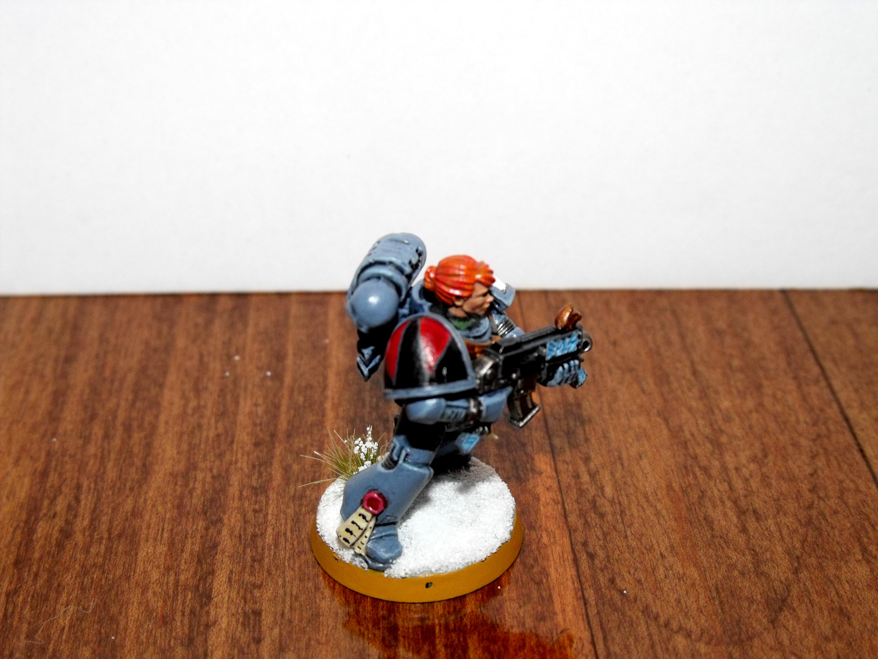 Freya, Grey Hunters, Space, Space Marines, Space Wolves, Wolves