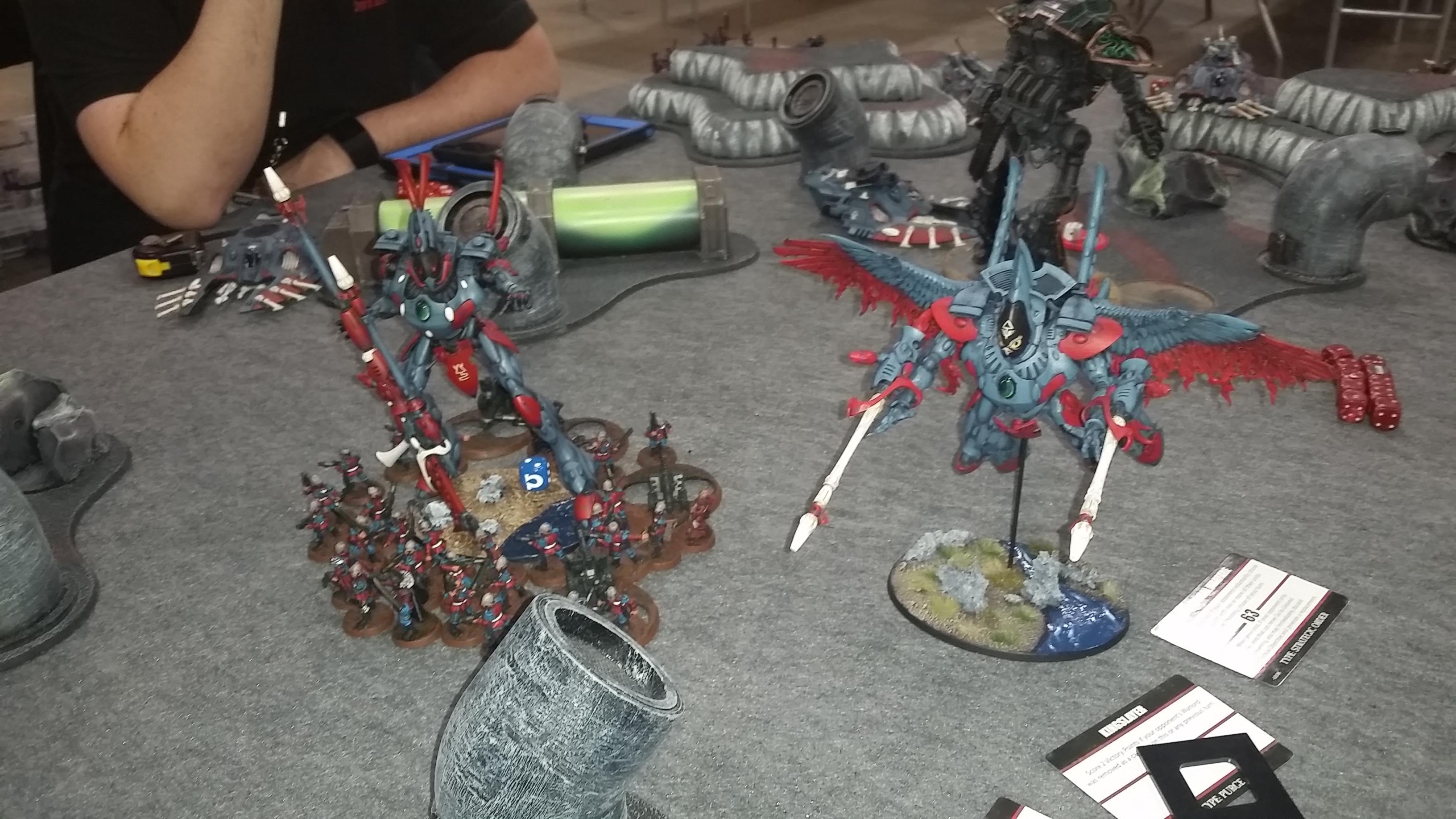 Adepticon 2015, Eldar, Warhammer 40,000