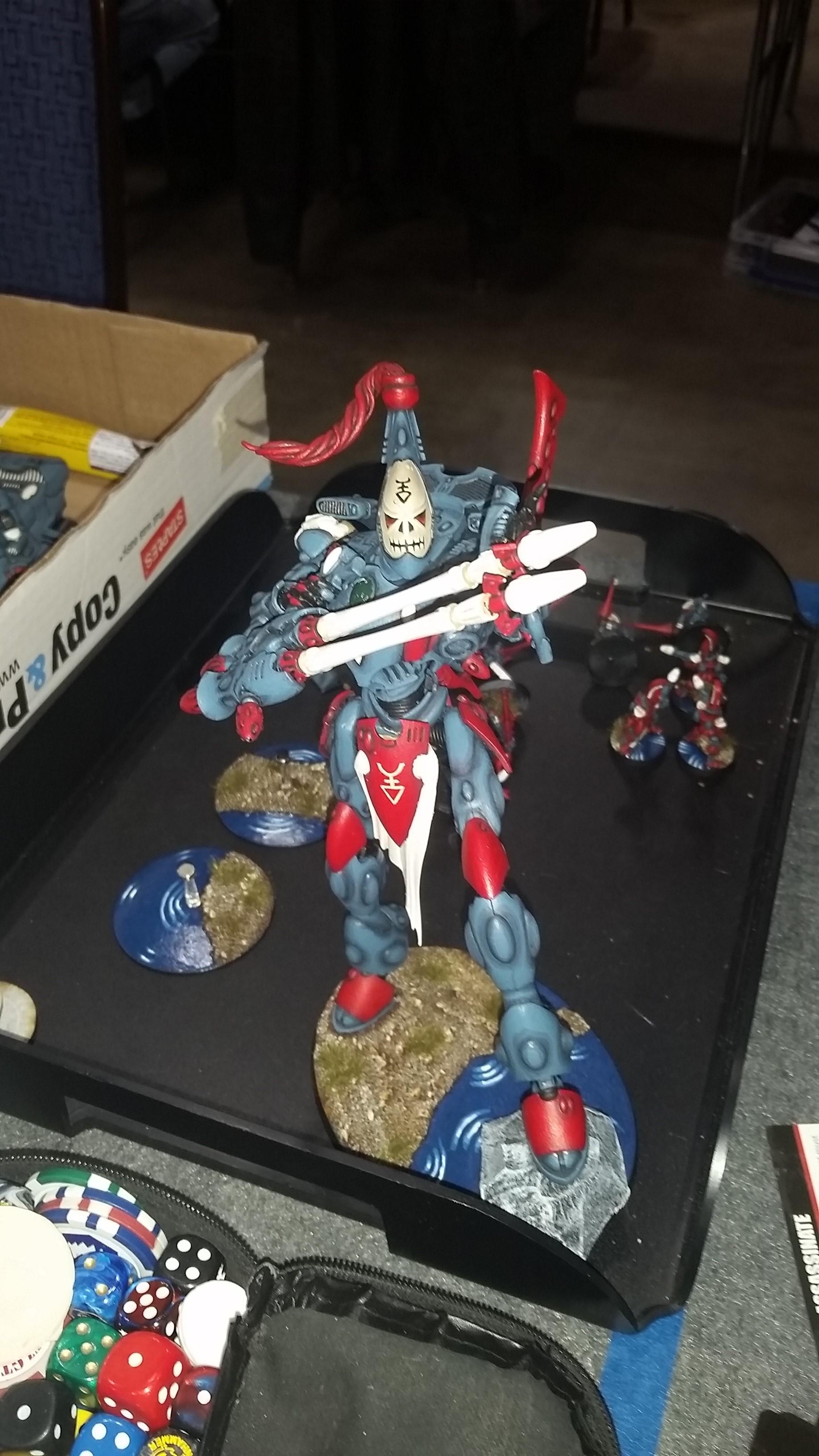 Adepticon 2015, Eldar, Warhammer 40,000