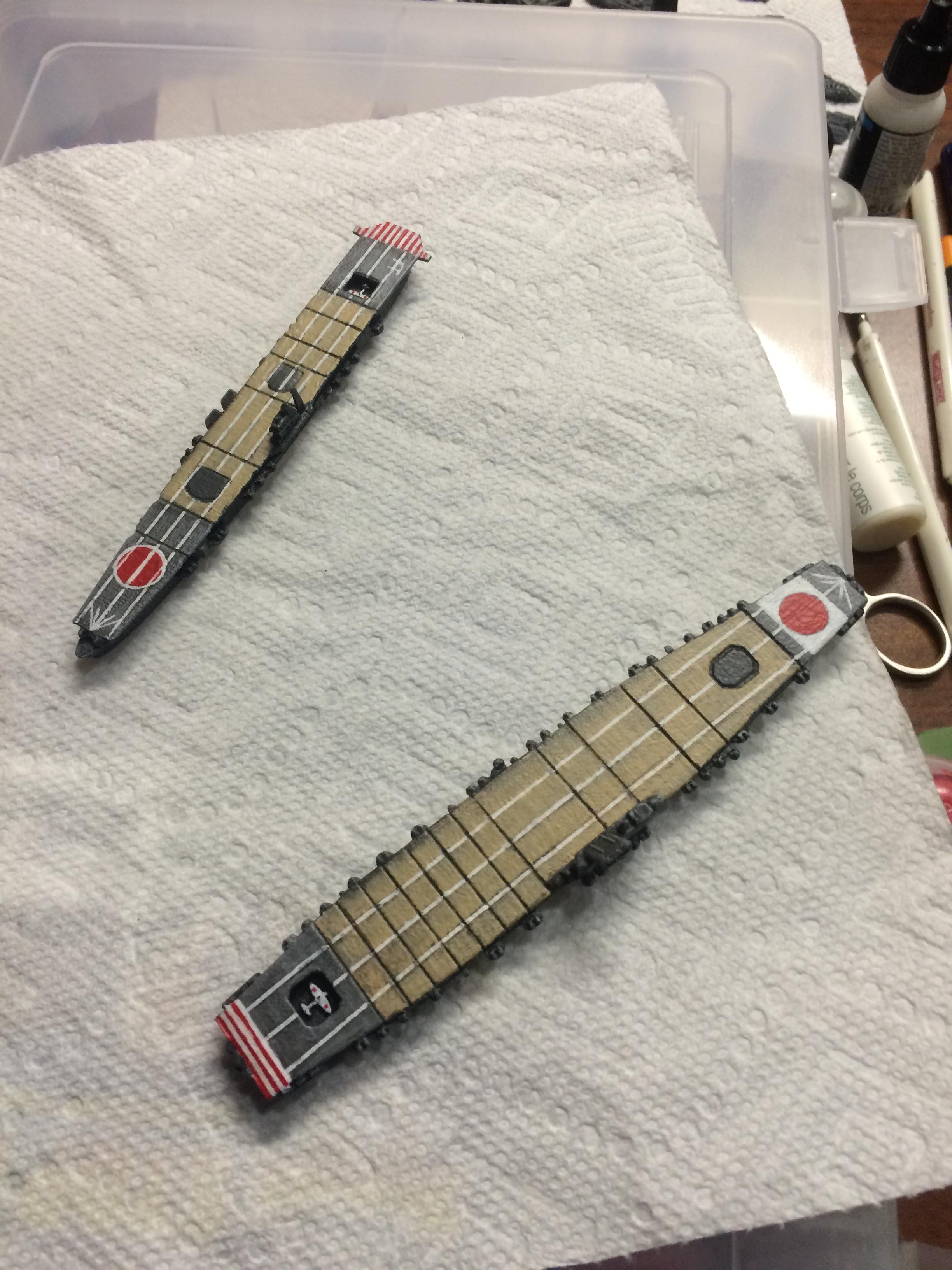 Carrier, Ijn, Japanese, Shapeways, Wart At Sea