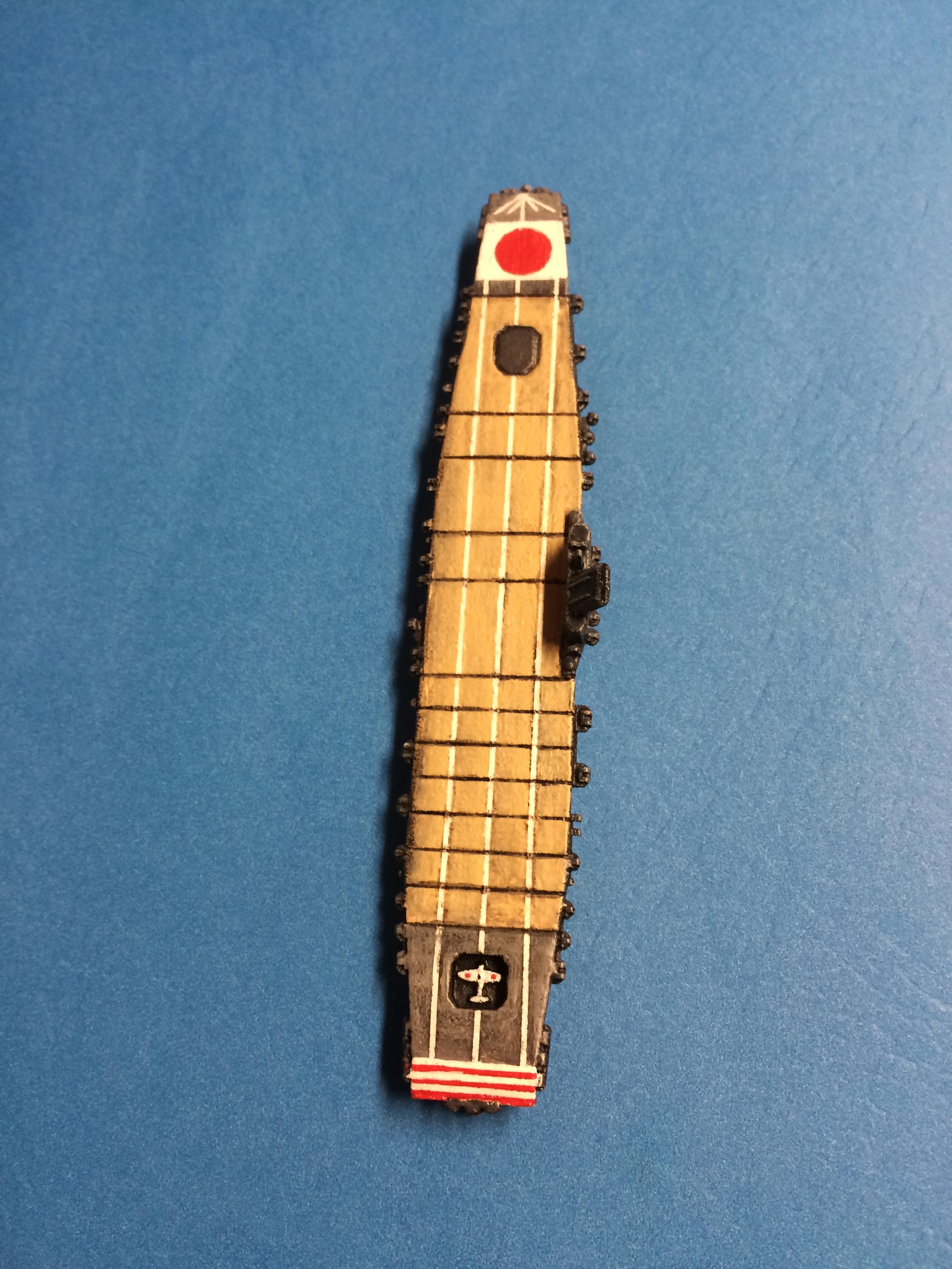 Carrier, Ijn, Japanese, Shapeways, Wart At Sea