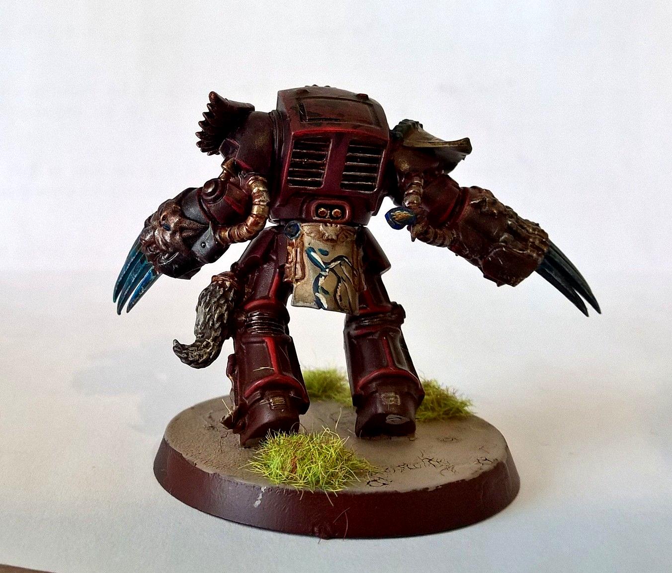 Finished Claw terminator Rear 2