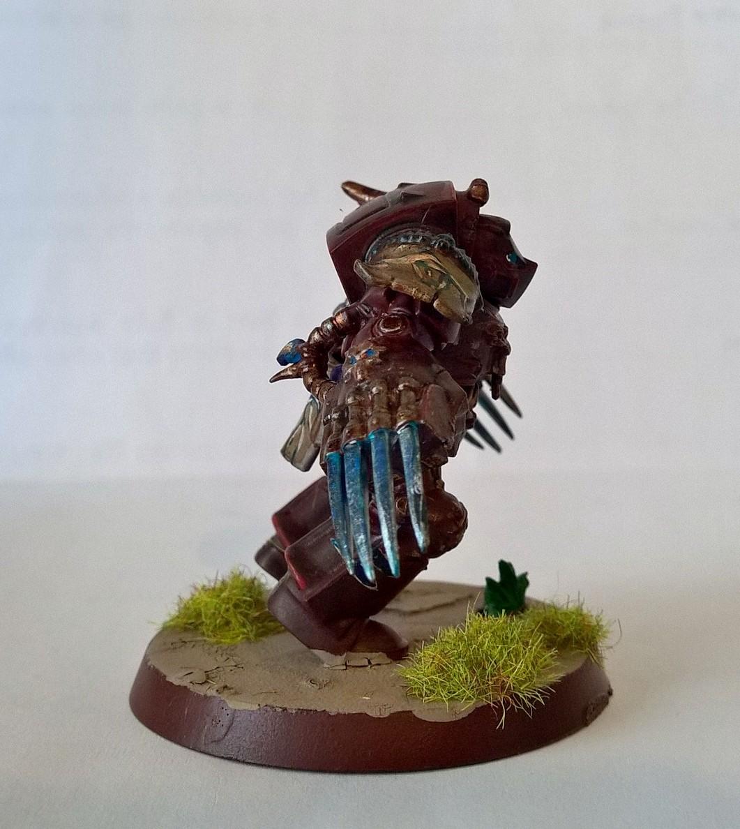 Finished Claw terminator Right side