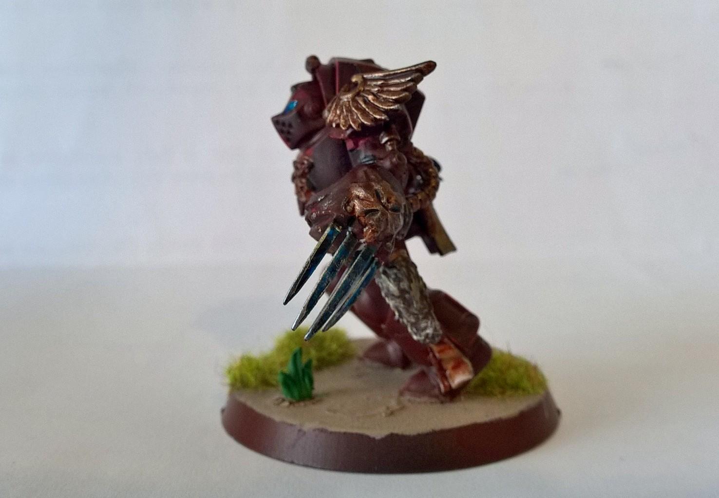 Finished Claw terminator Left side 2