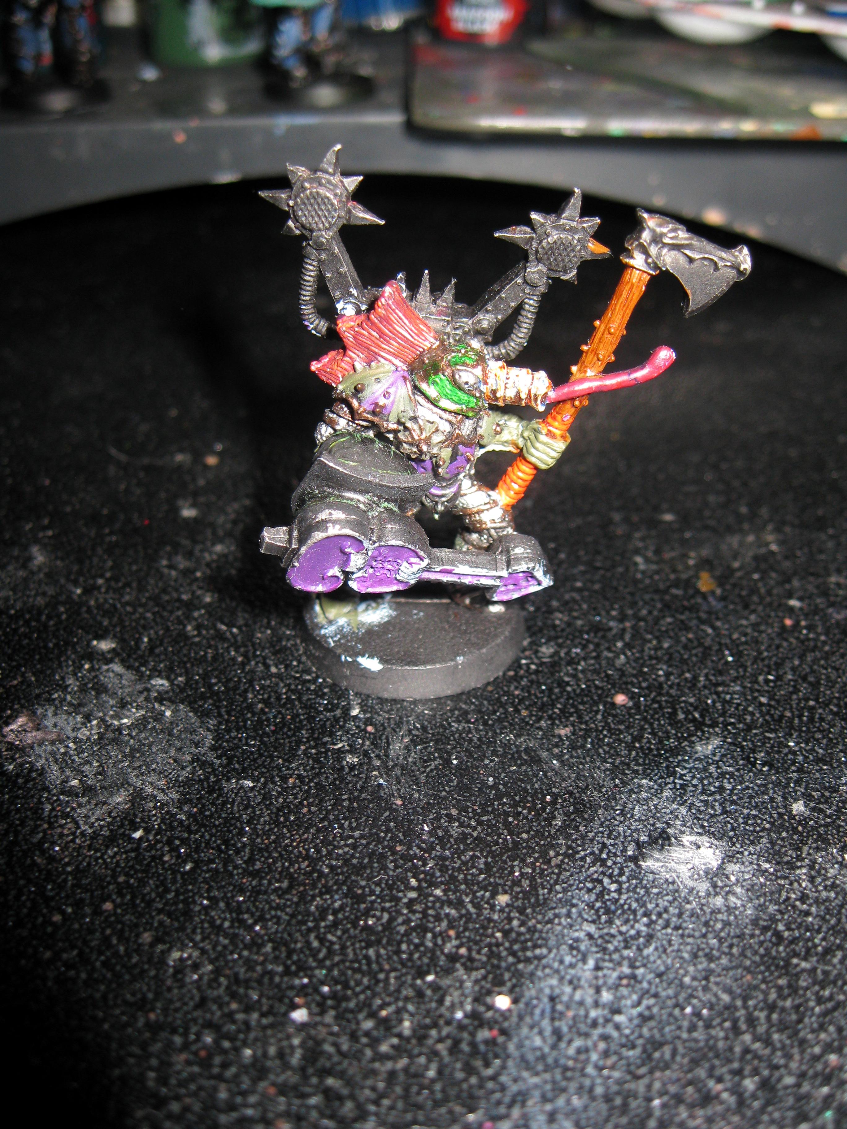 classic slaaneshi model