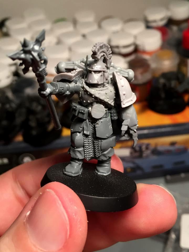 Champion, Chaos, Dark Angels, Fallen