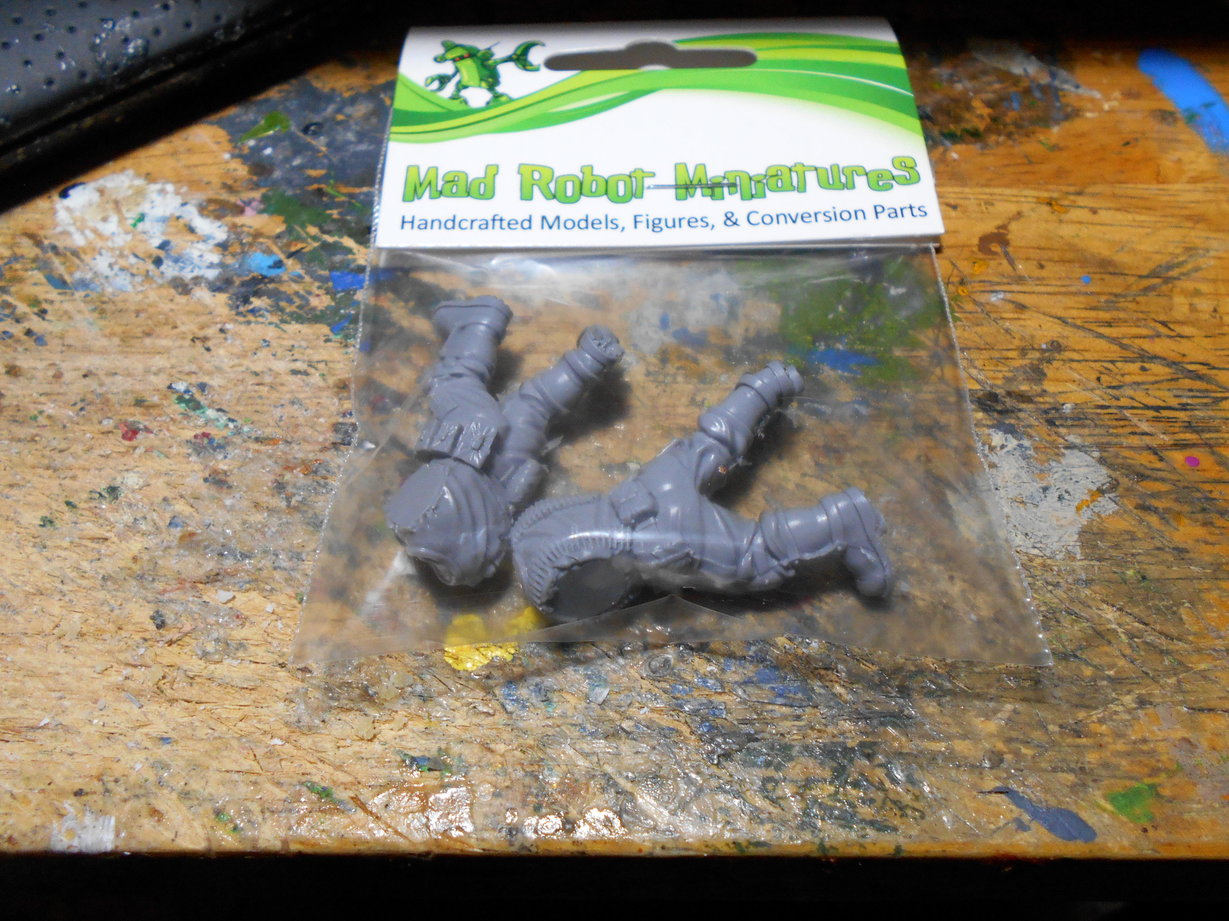 Mad Robot, Ogres, Ogryns
