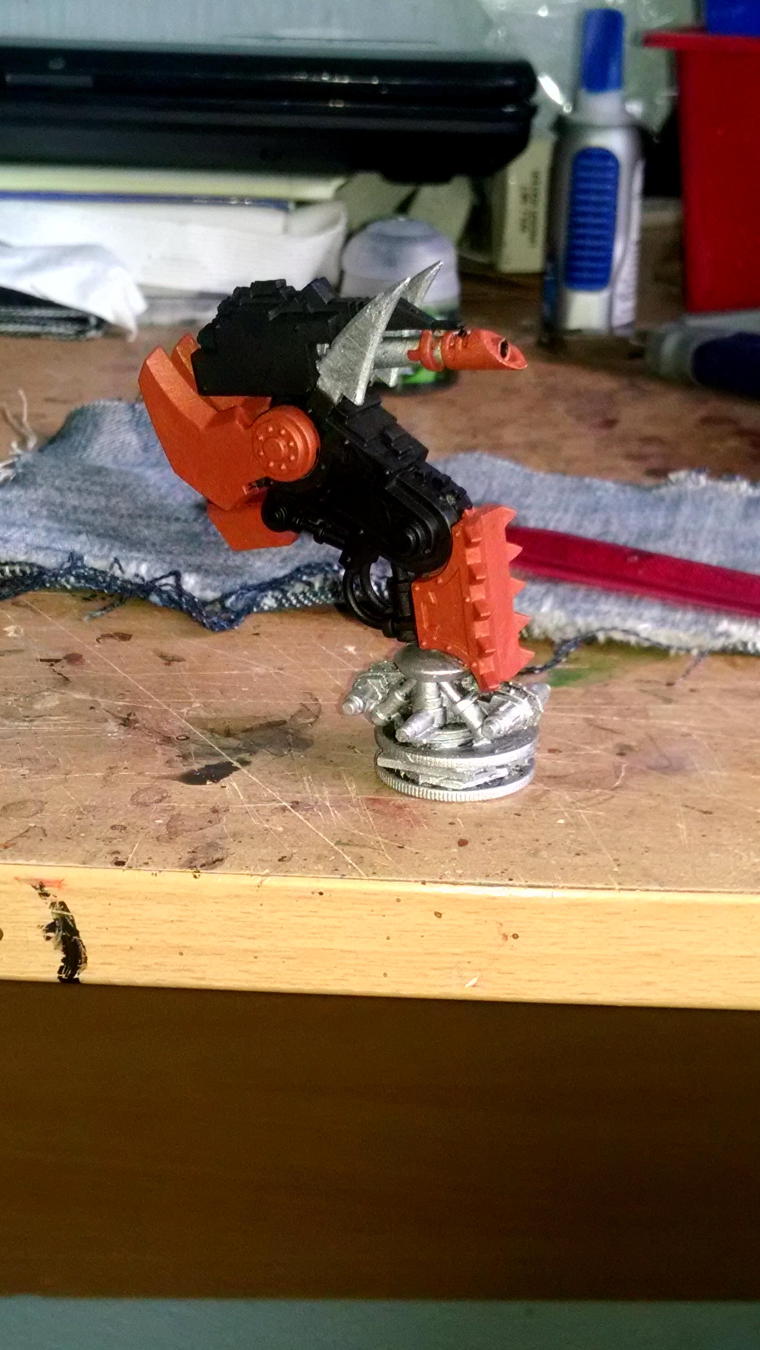 Bastion Of Chaos, Make-shift Quadgun