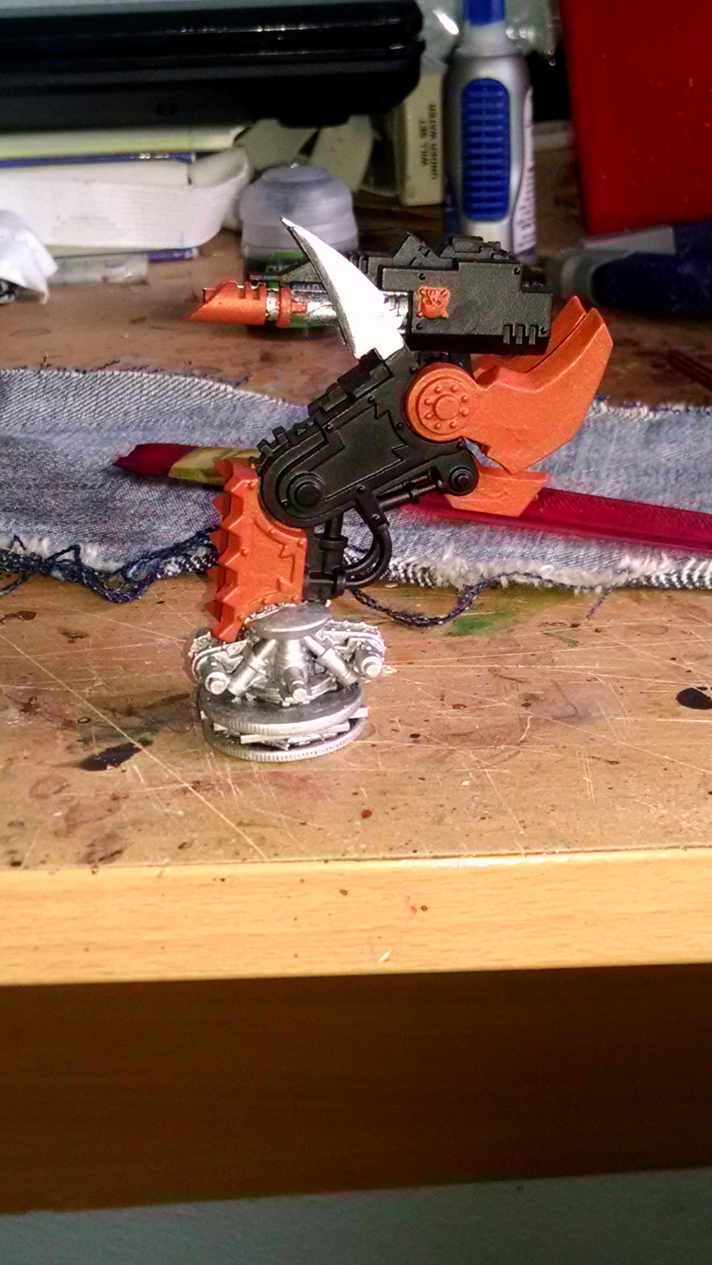 Bastion Of Chaos, Make-shift Quadgun