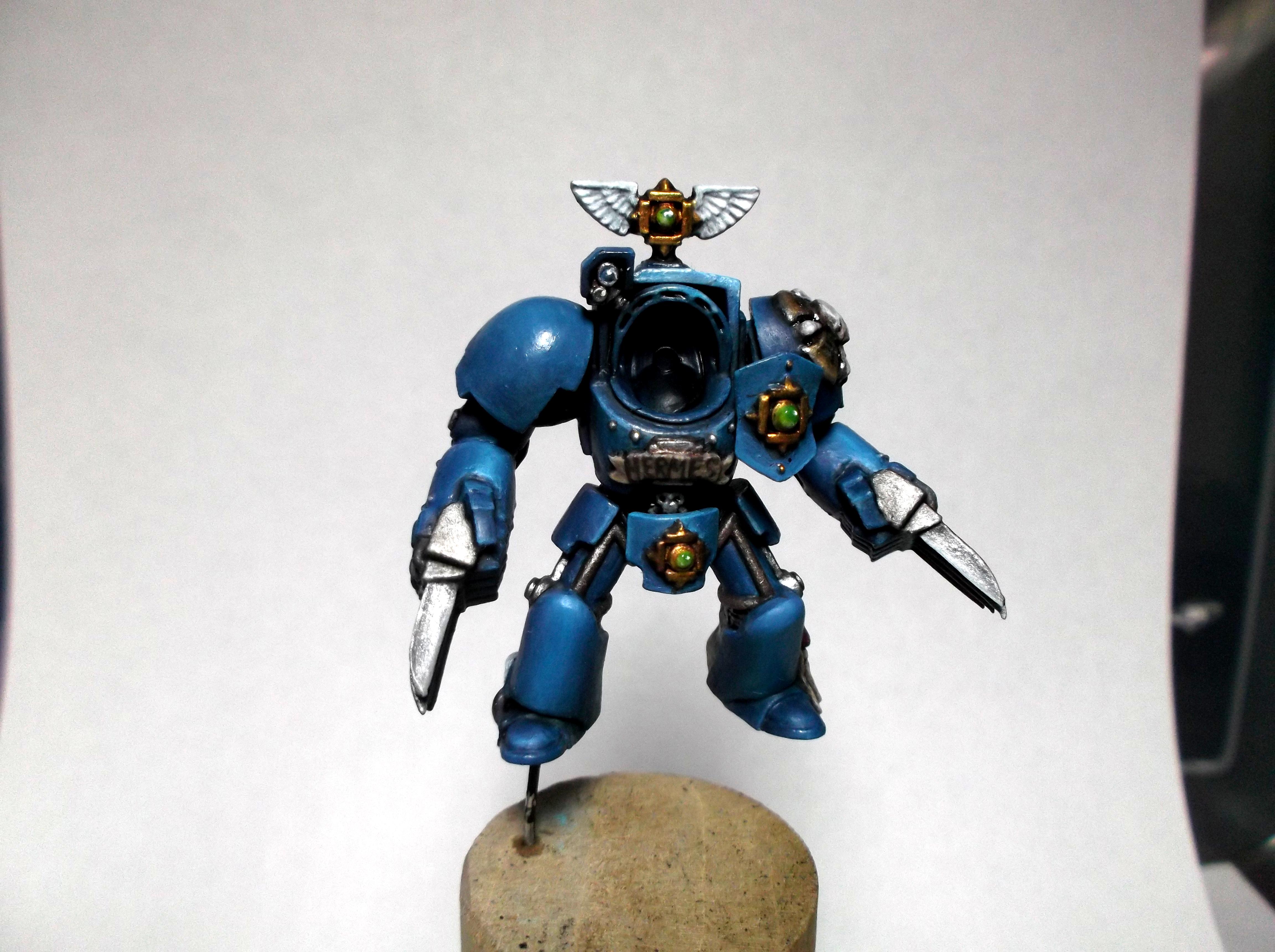Space Marines, Terminator Armor, Work In Progress