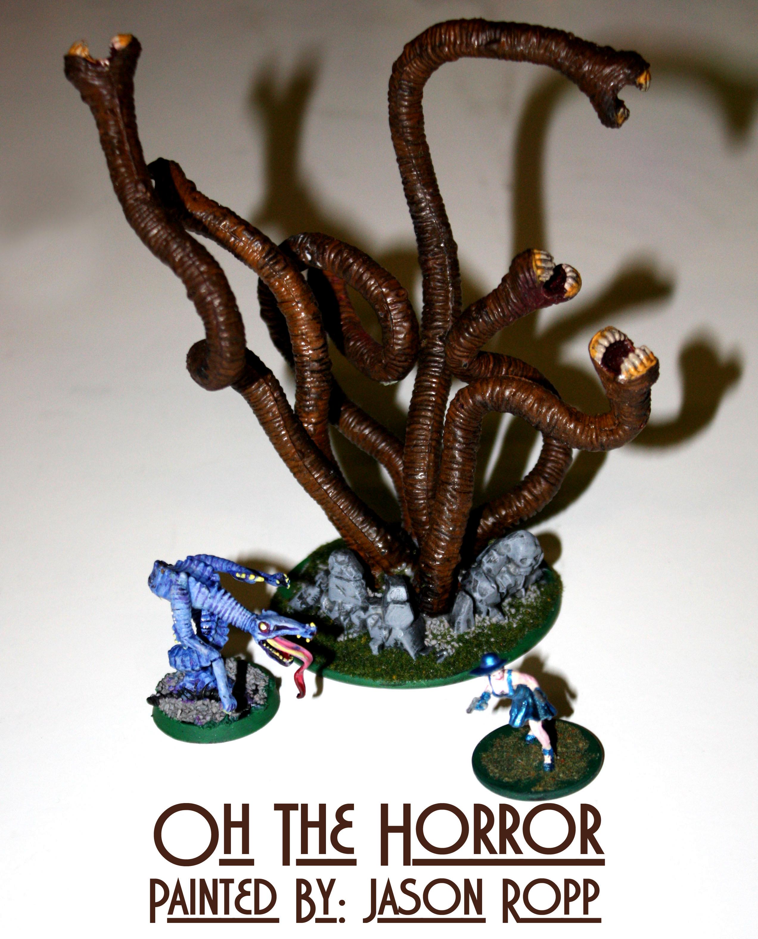 Arkham, Horrors, Lovecraft, Spawn