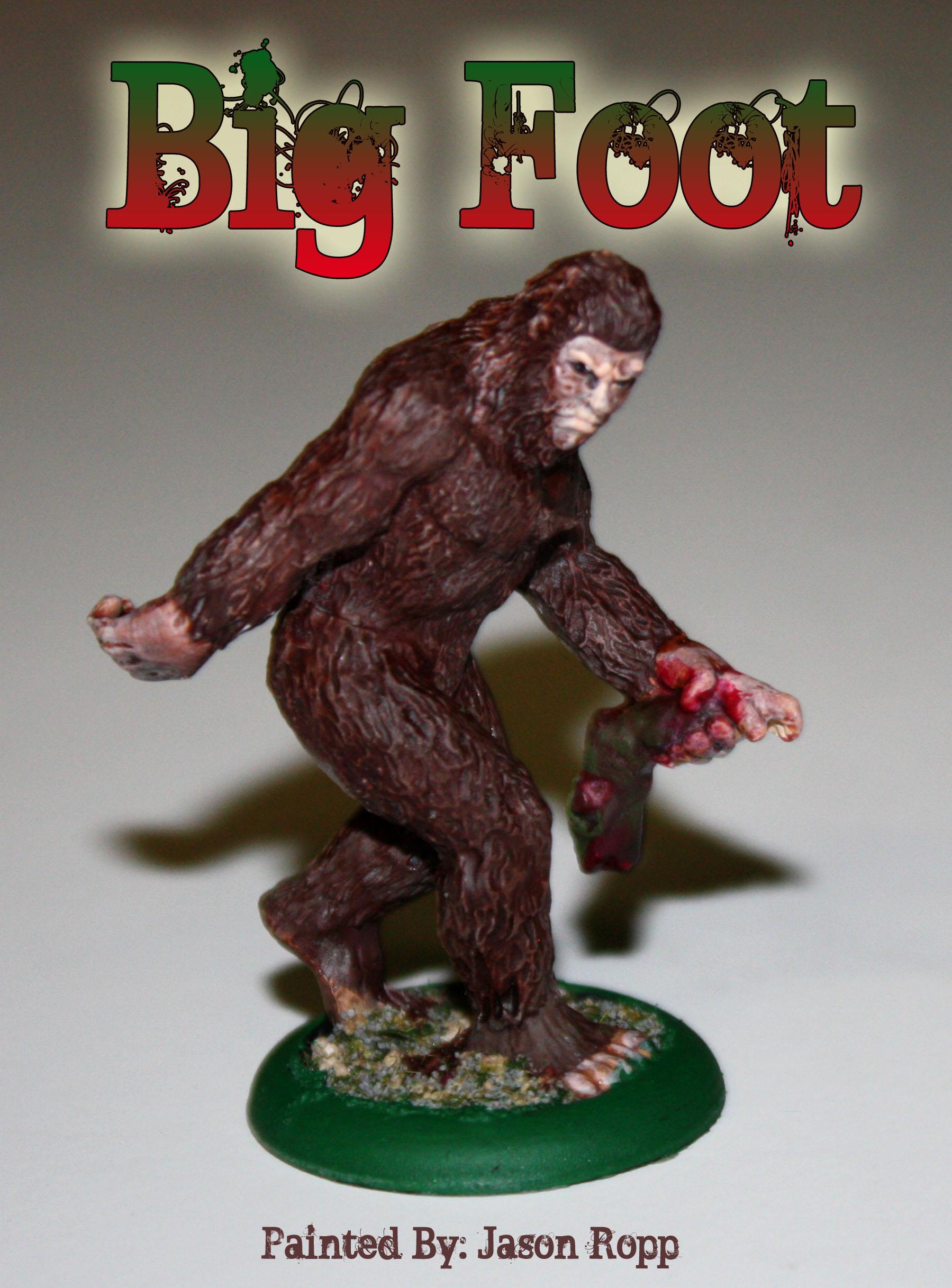 Big, Feet, Horrorlcix, Sasquatch