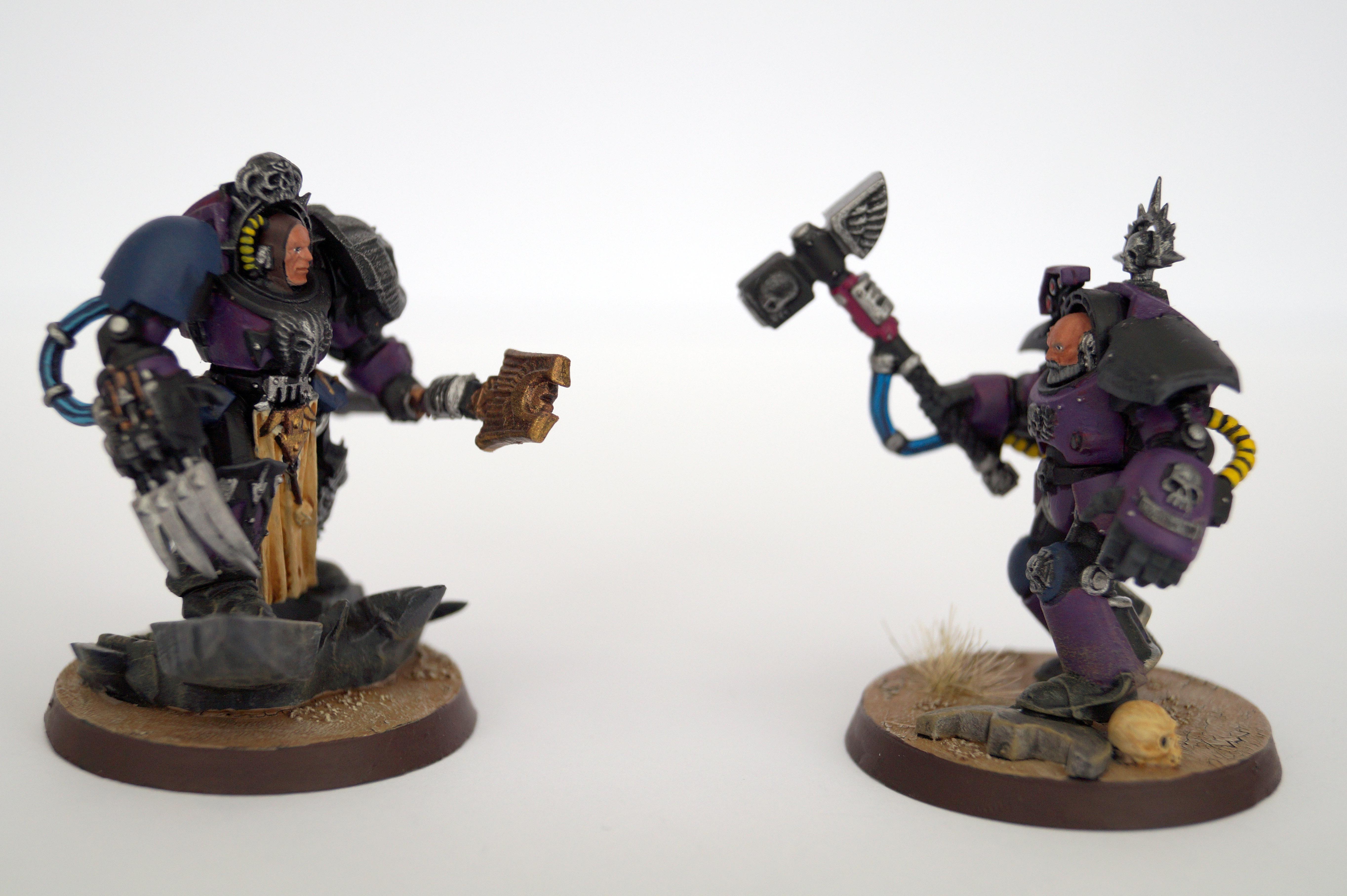 Chapter Master, Chief Librarian, Death Ravens, Desert, Headquarters, Raven Guard
