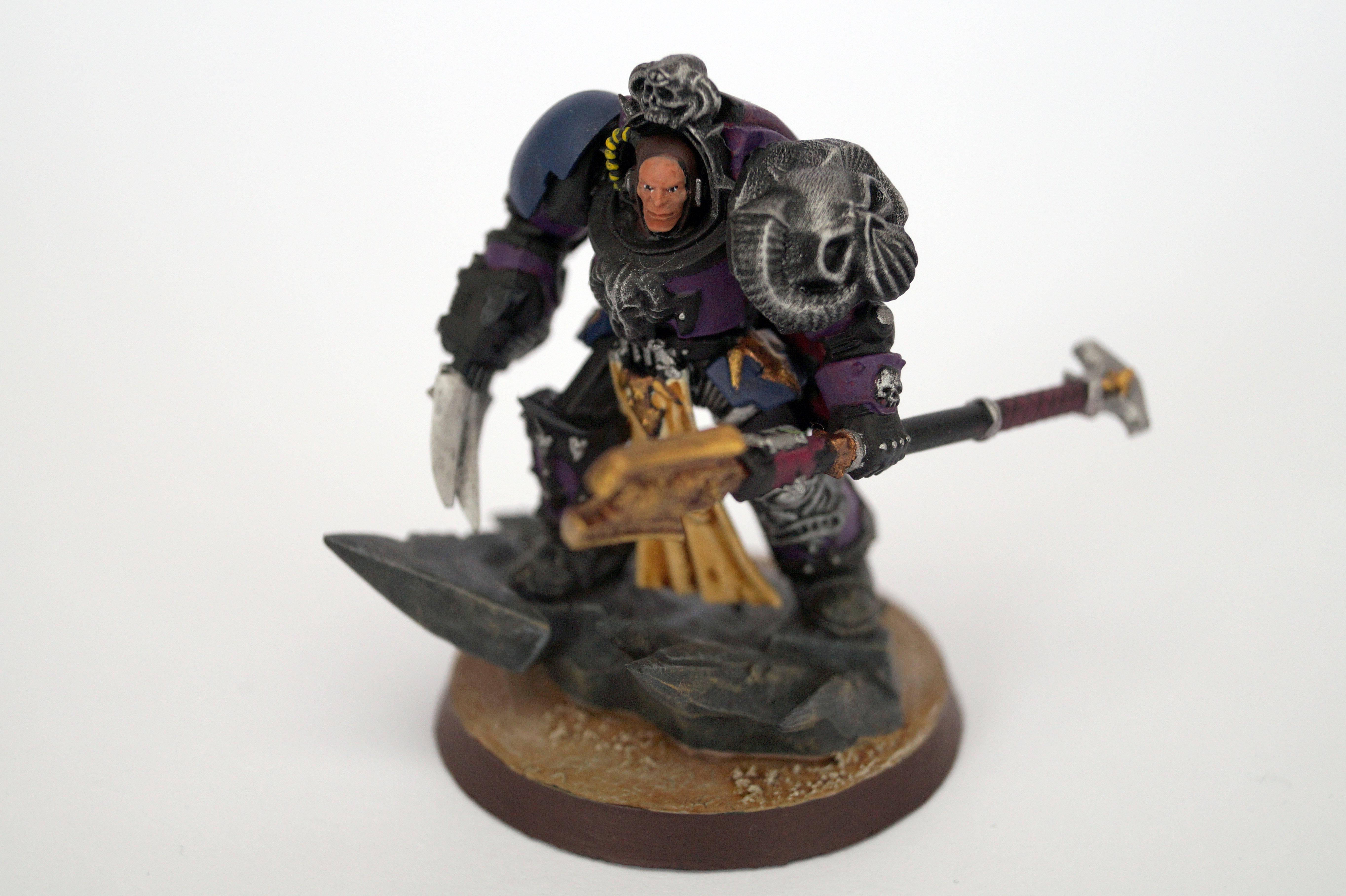Chapter Master, Chief Librarian, Death Ravens, Desert, Headquarters, Raven Guard