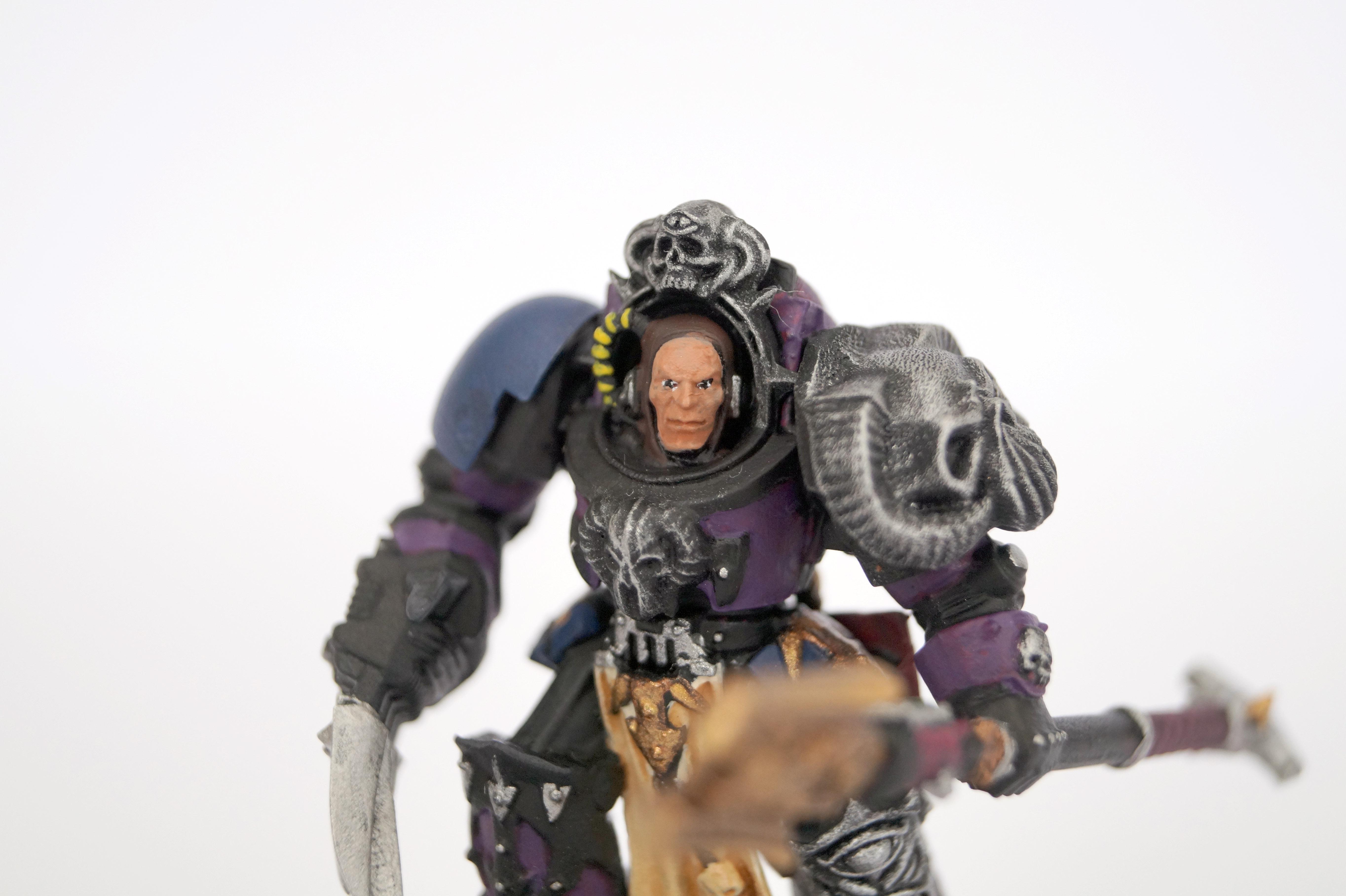 Chapter Master, Chief Librarian, Death Ravens, Desert, Headquarters, Raven Guard
