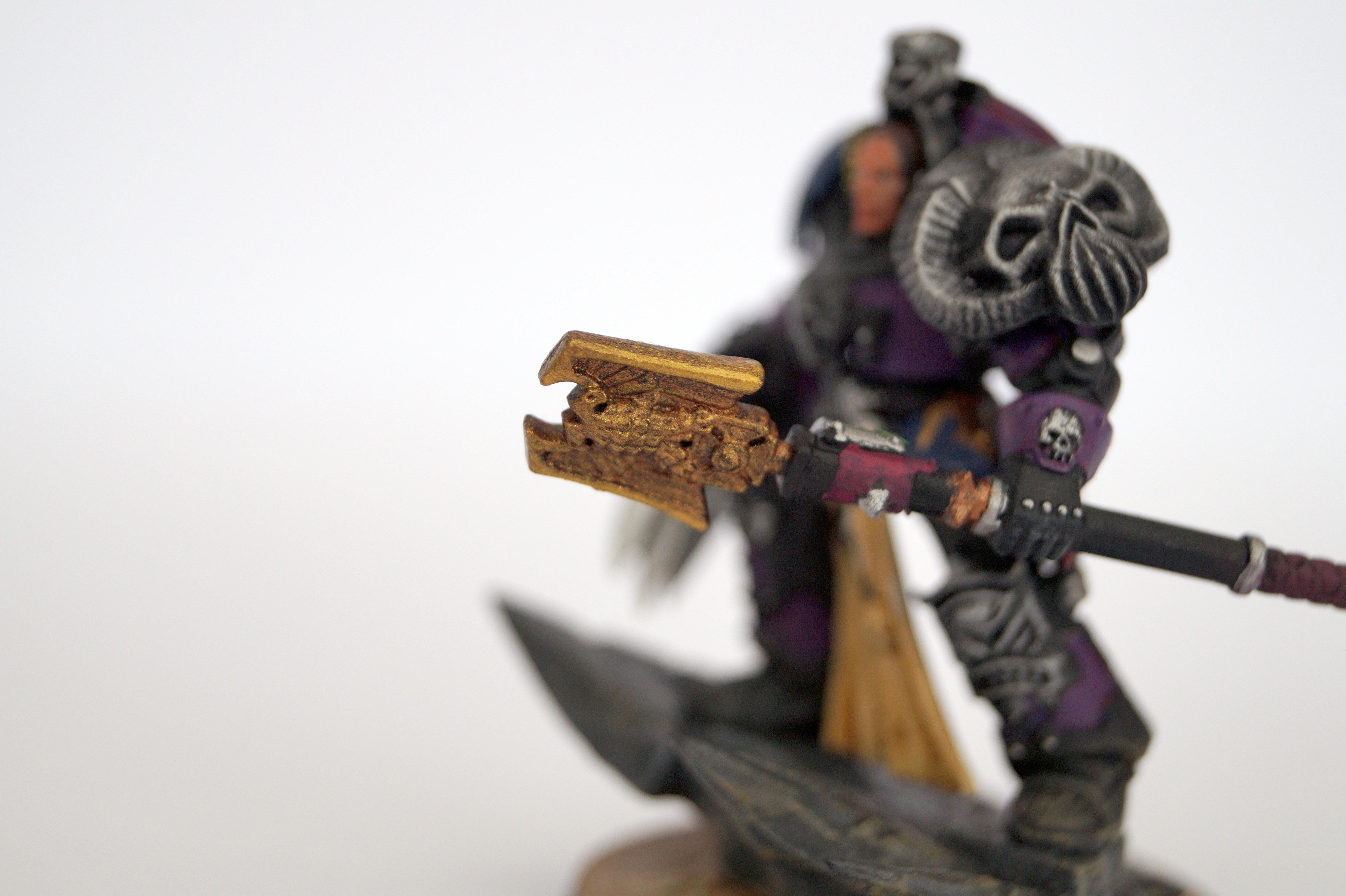 Chapter Master, Chief Librarian, Death Ravens, Desert, Headquarters, Raven Guard