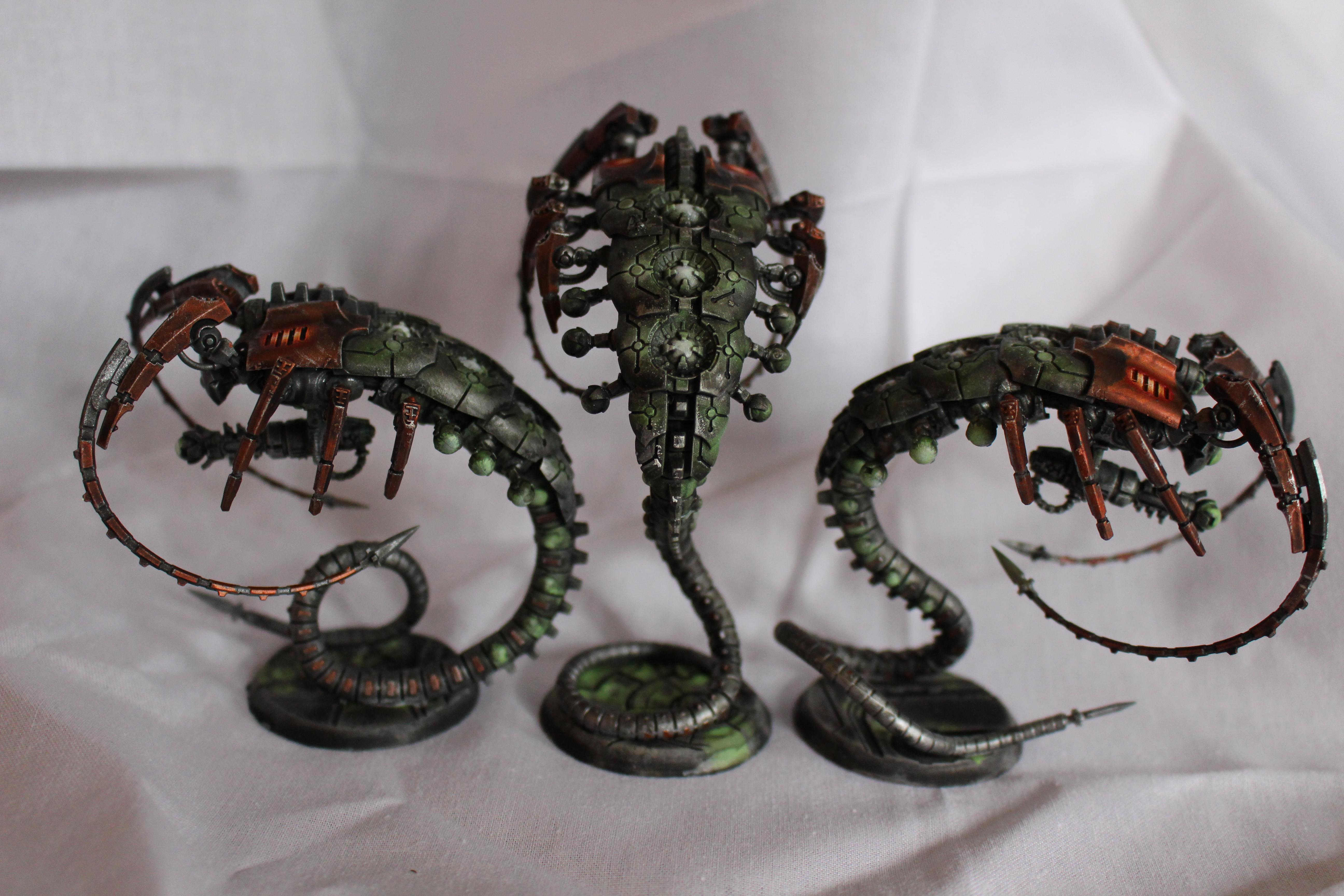 Canoptek, Necrons, Wraith