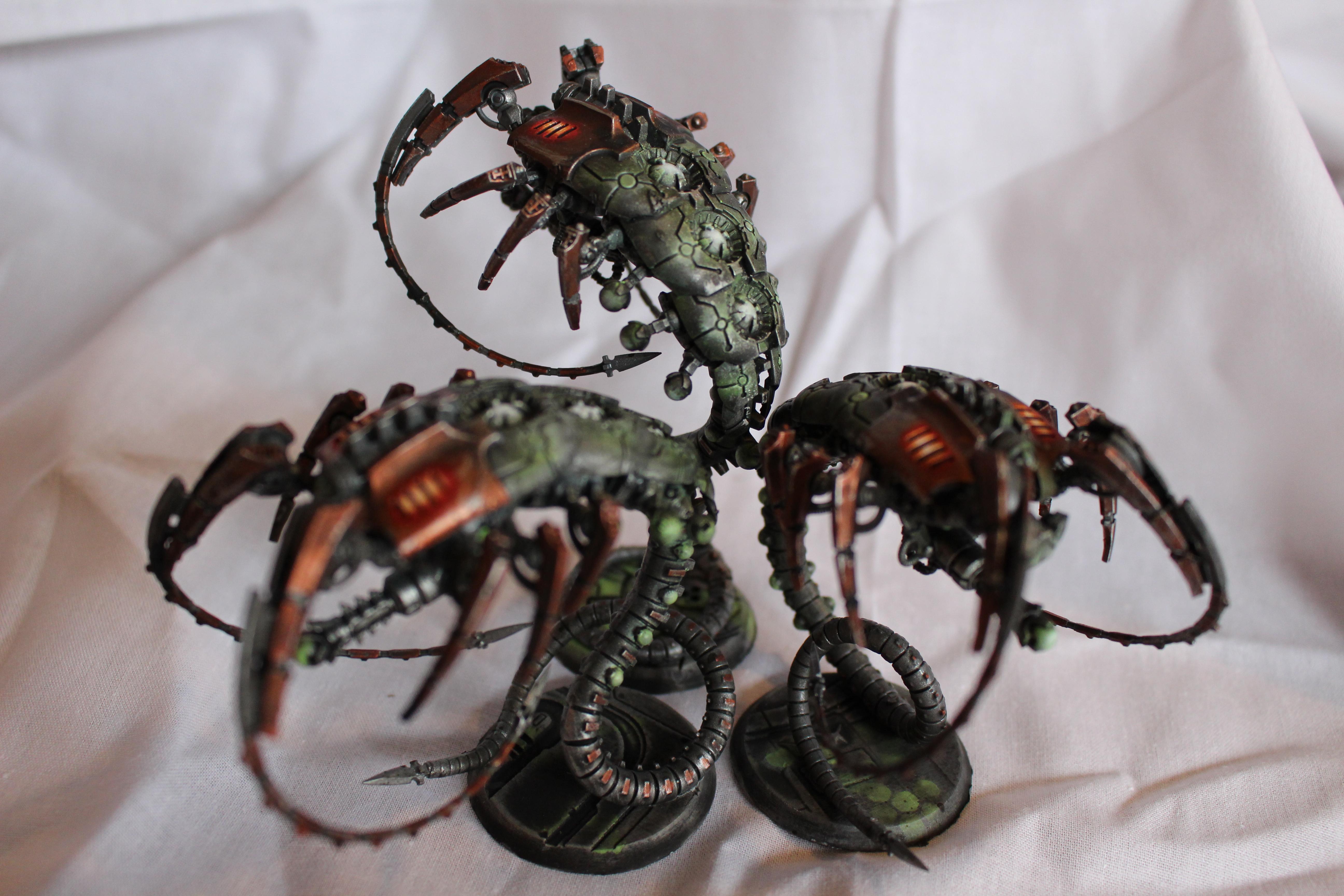 Canoptek, Necrons, Wraith