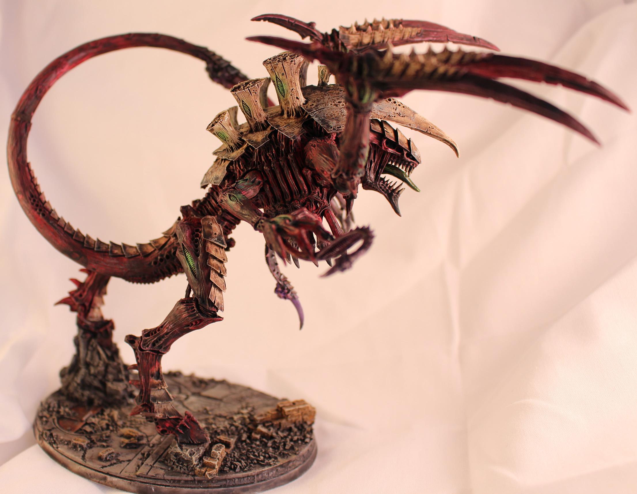 Dimachaeron, Tyranids