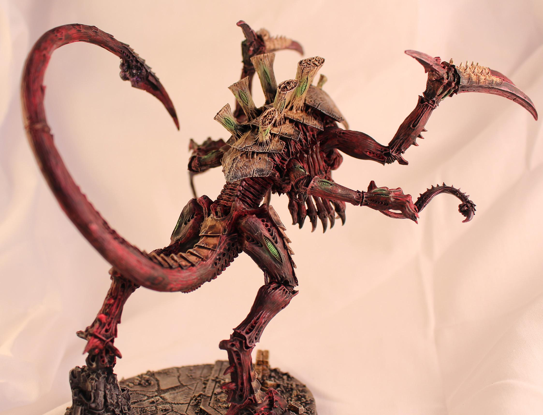 Dimachaeron, Tyranids