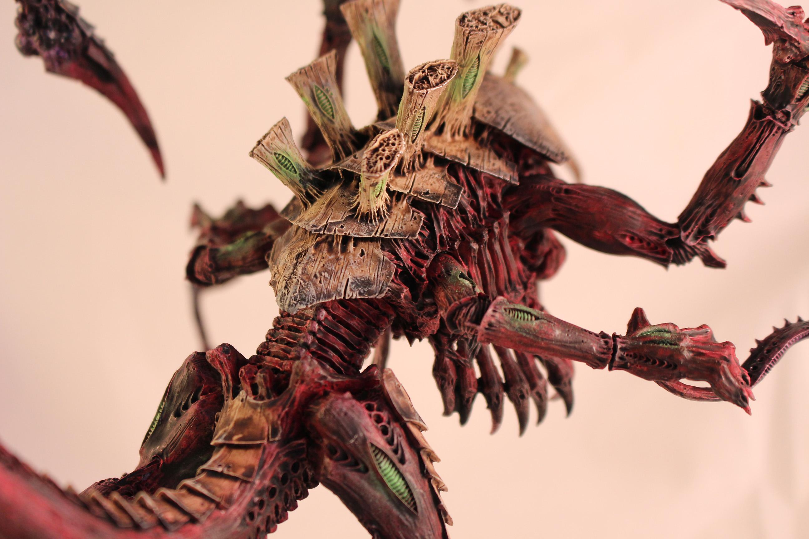 Dimachaeron, Tyranids