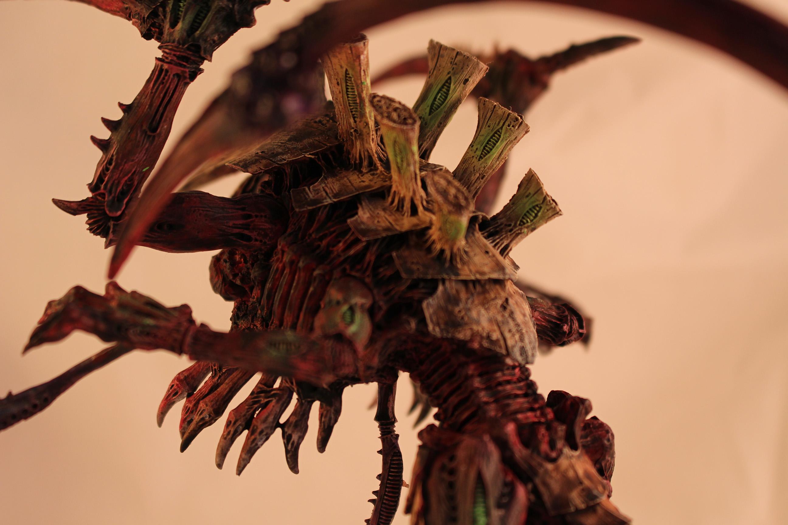 Dimachaeron, Tyranids