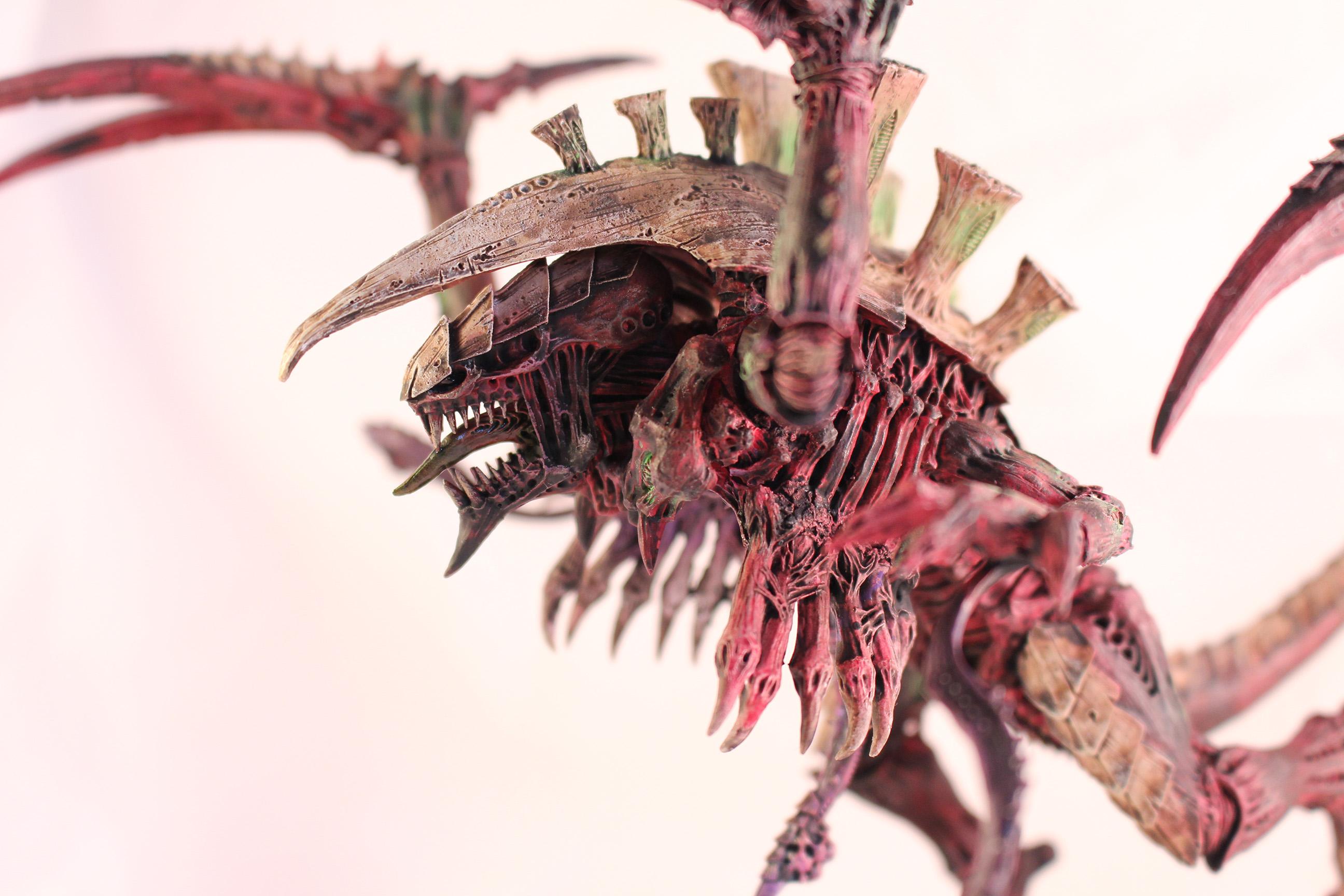Dimachaeron, Tyranids