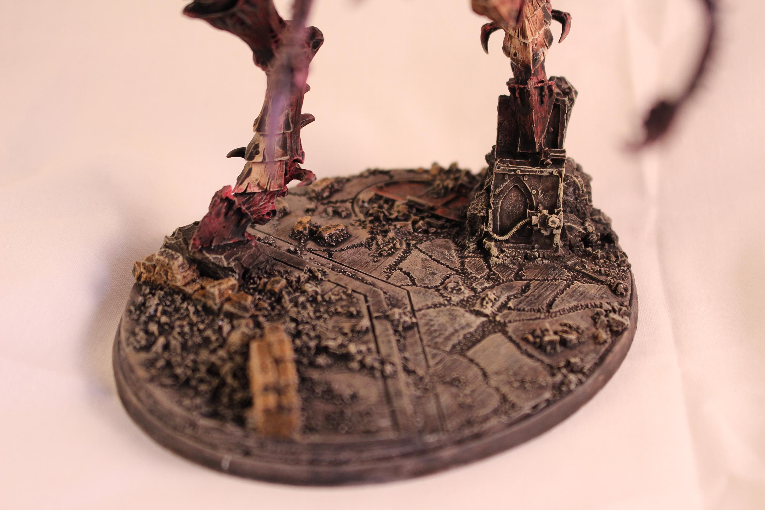 Dimachaeron, Tyranids