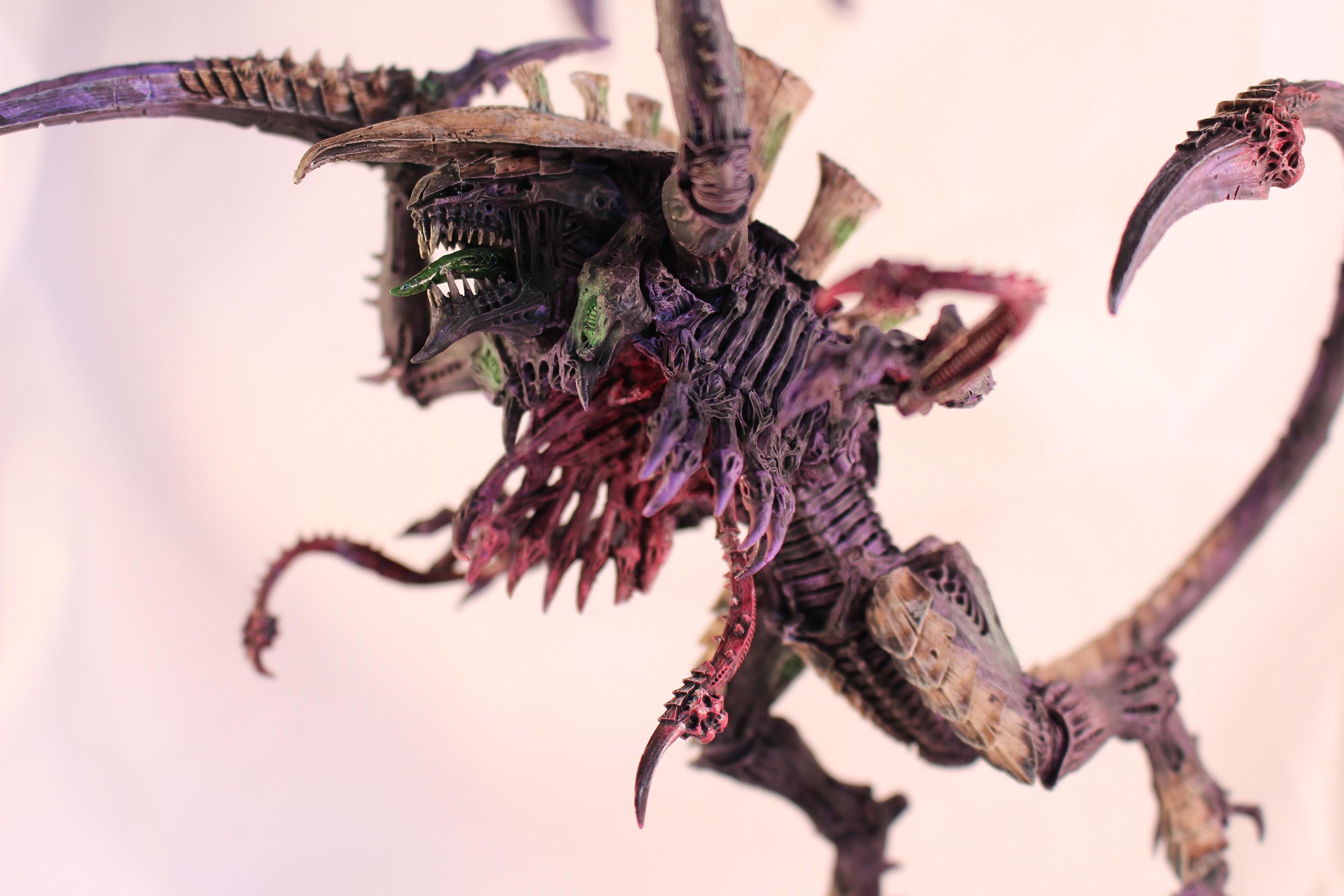 Dimachaeron, Tyranids