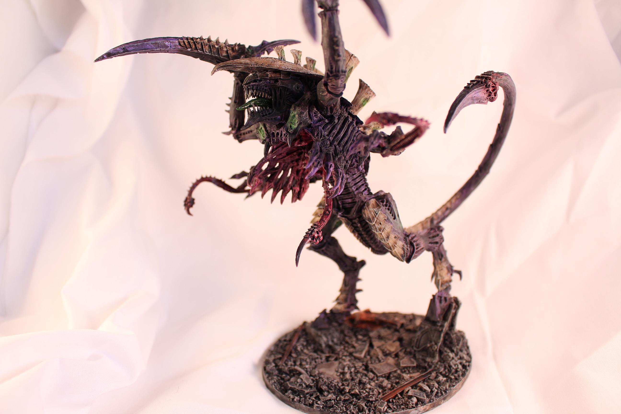 Dimachaeron, Tyranids