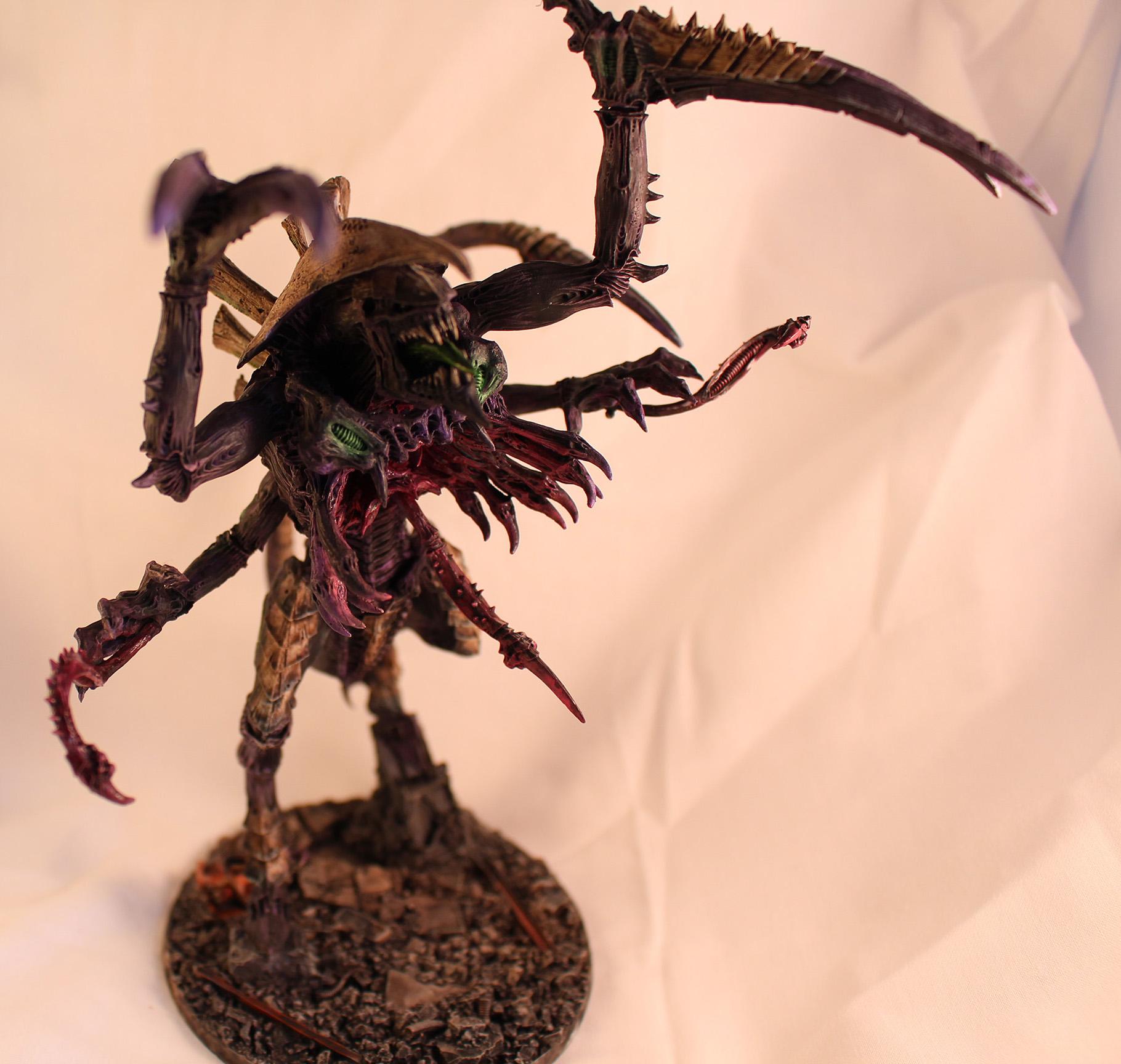Dimachaeron, Tyranids