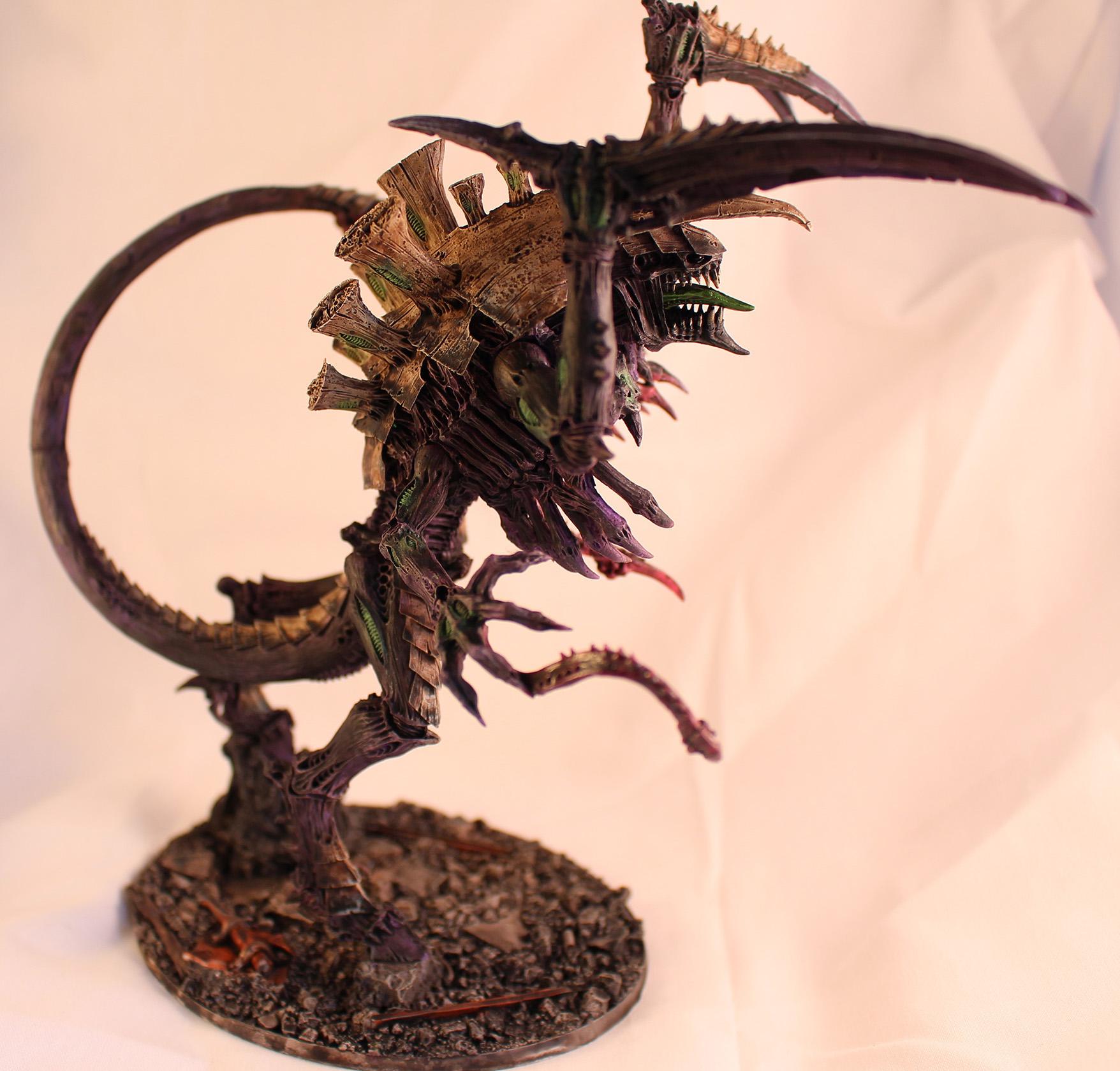 Dimachaeron, Tyranids