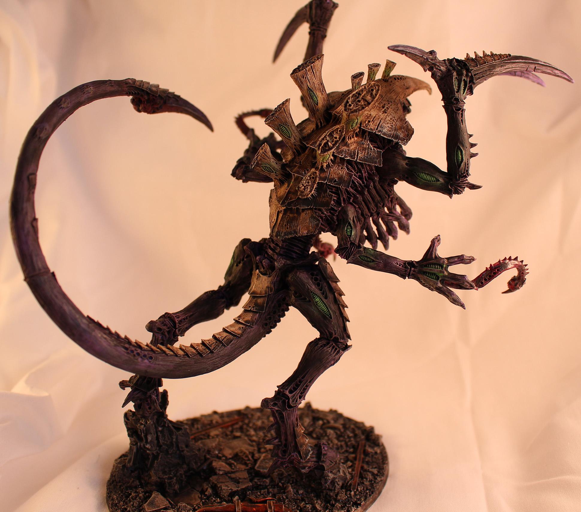 Dimachaeron, Tyranids