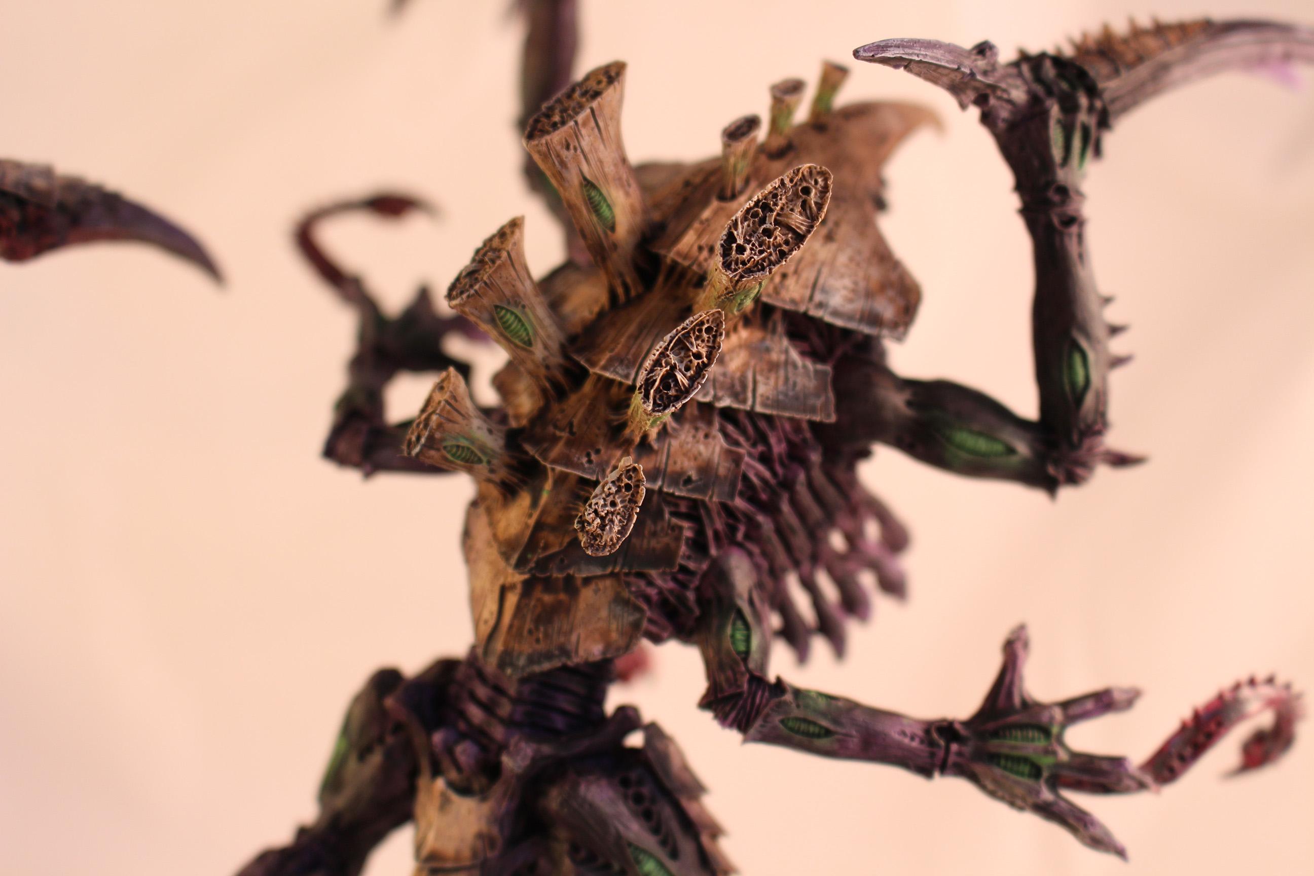 Dimachaeron, Tyranids