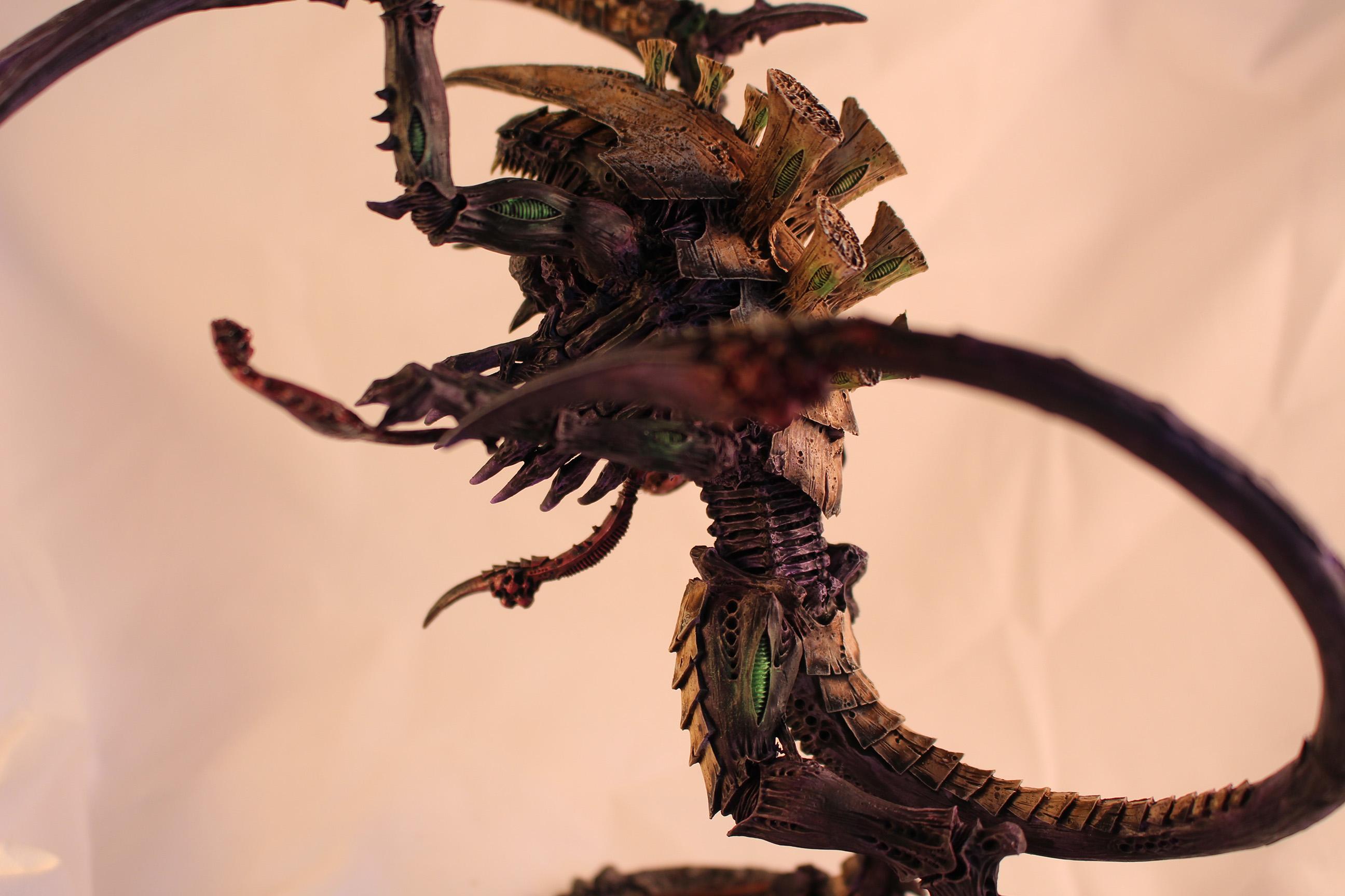Dimachaeron, Tyranids