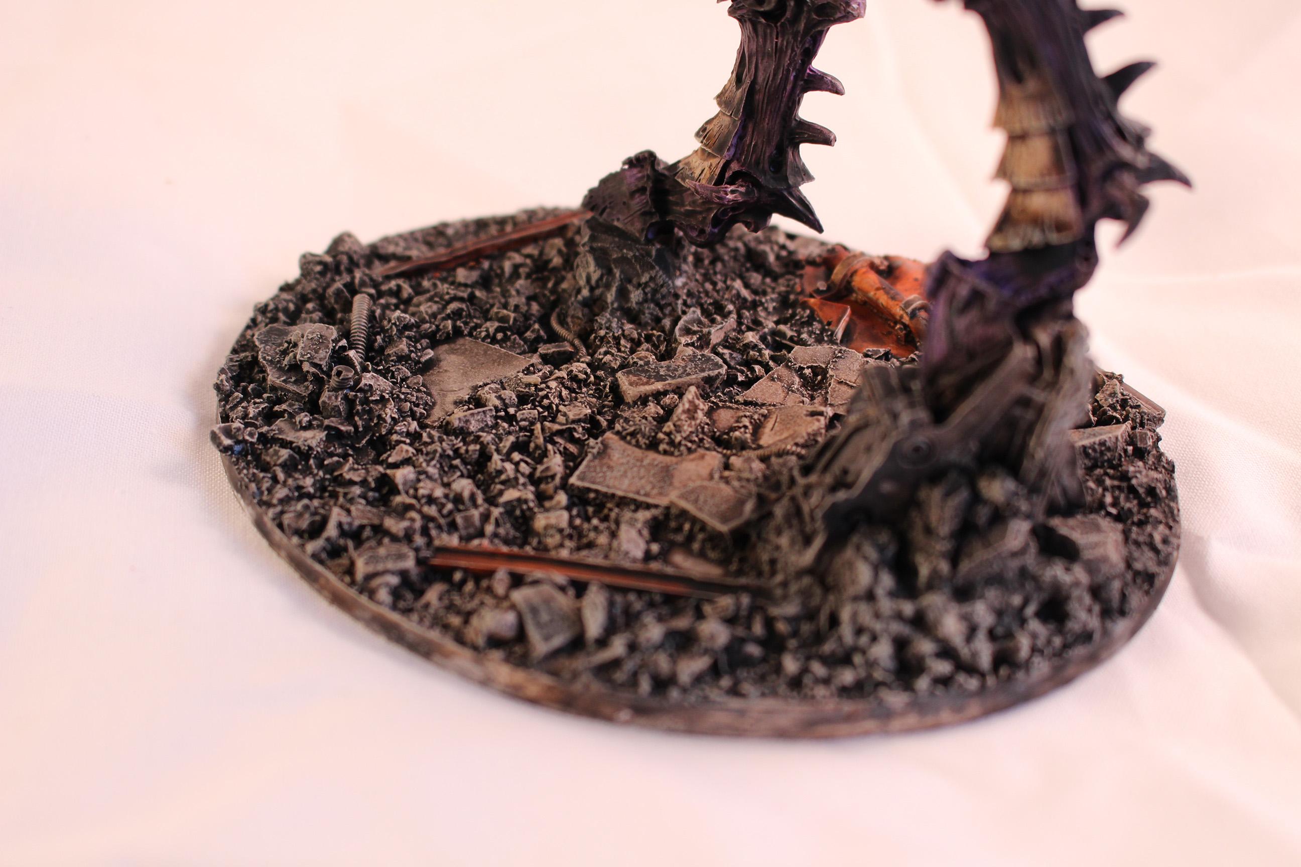 Dimachaeron, Tyranids