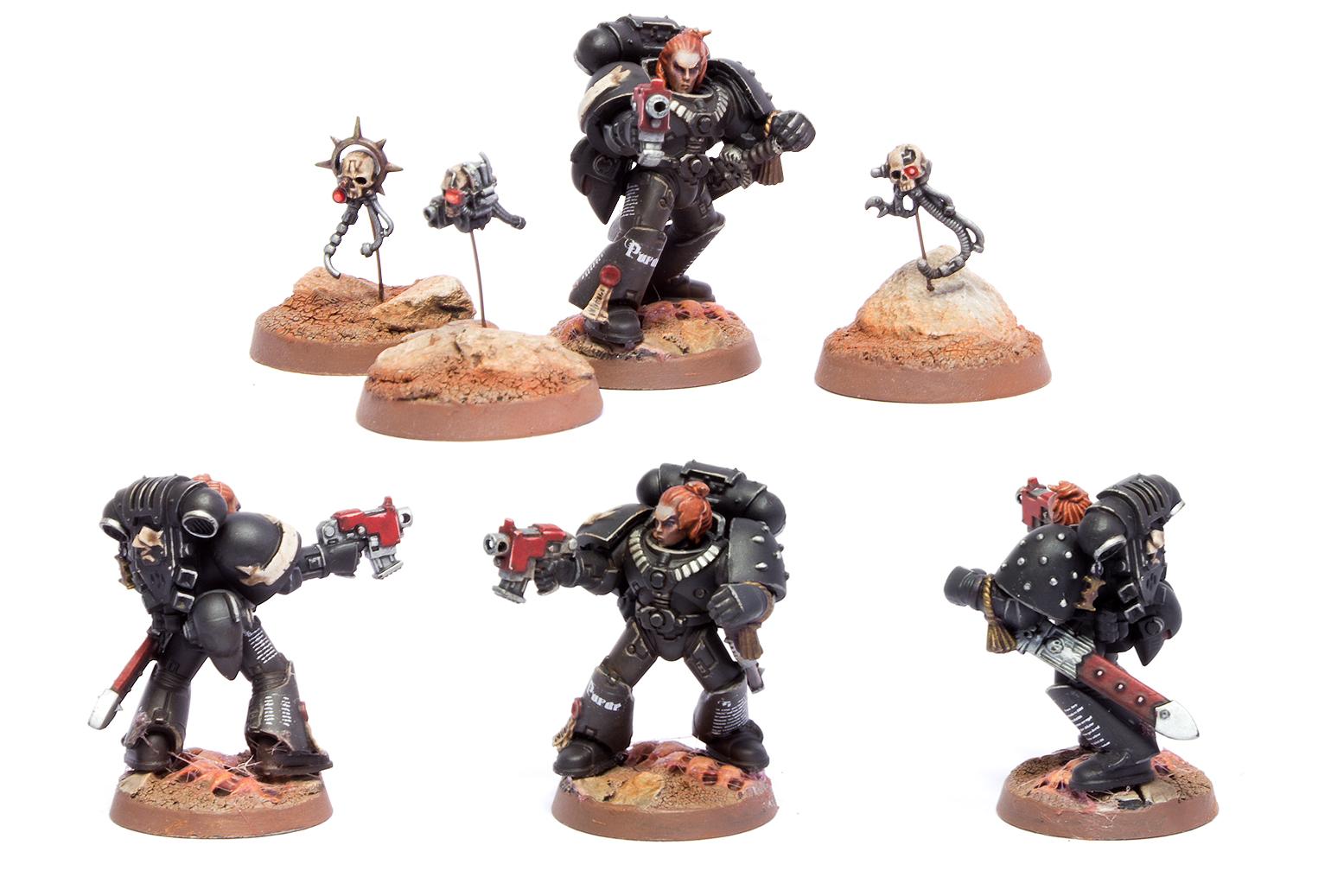 Deathwatch, Inquisition, Ordo Xenos, Space Marines