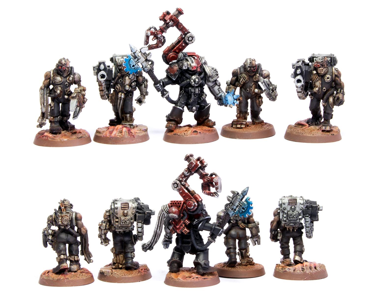 Deathwatch, Inquisition, Ordo Xenos, Space Marines