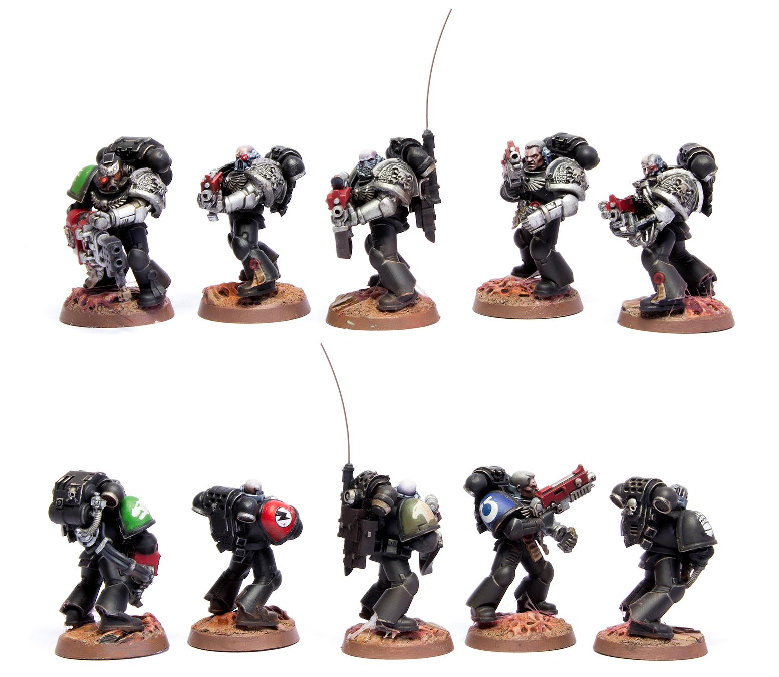 Deathwatch, Inquisition, Ordo Xenos, Space Marines