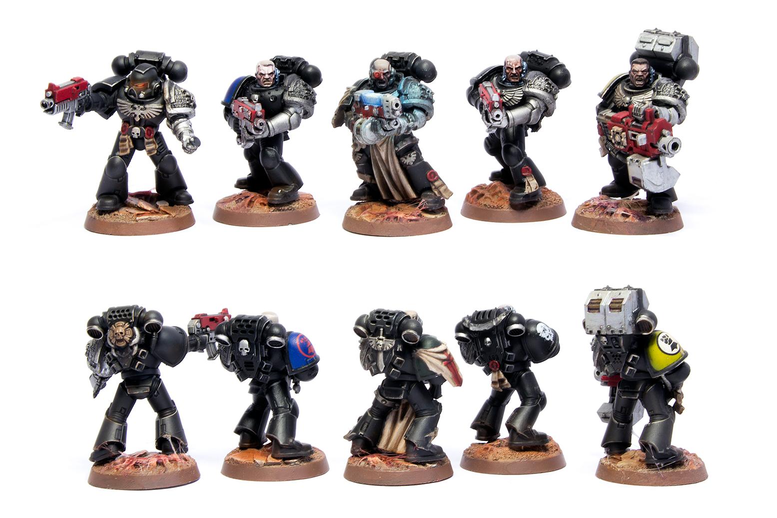 Deathwatch, Inquisition, Ordo Xenos, Space Marines