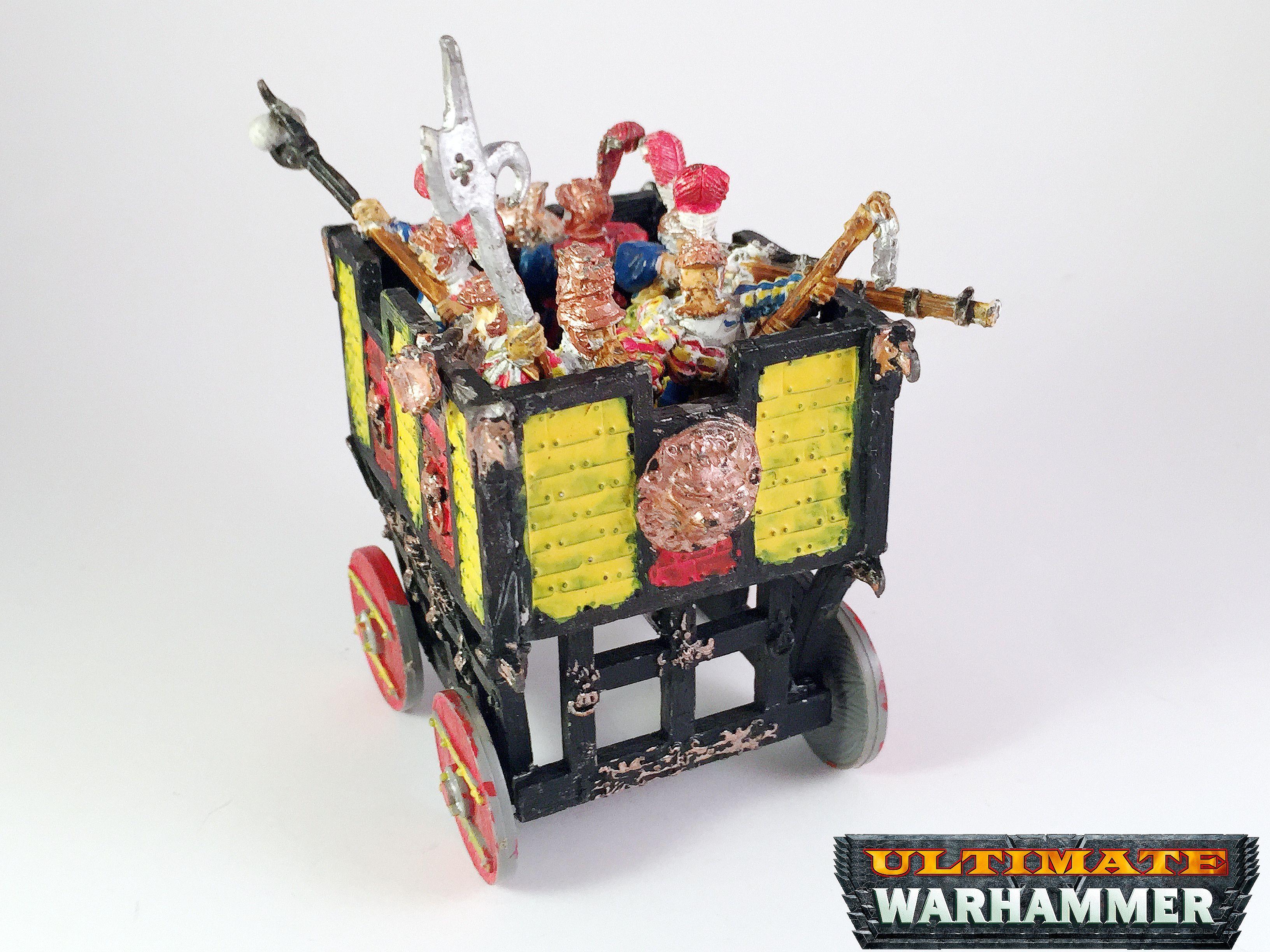 Empire, Warwagon