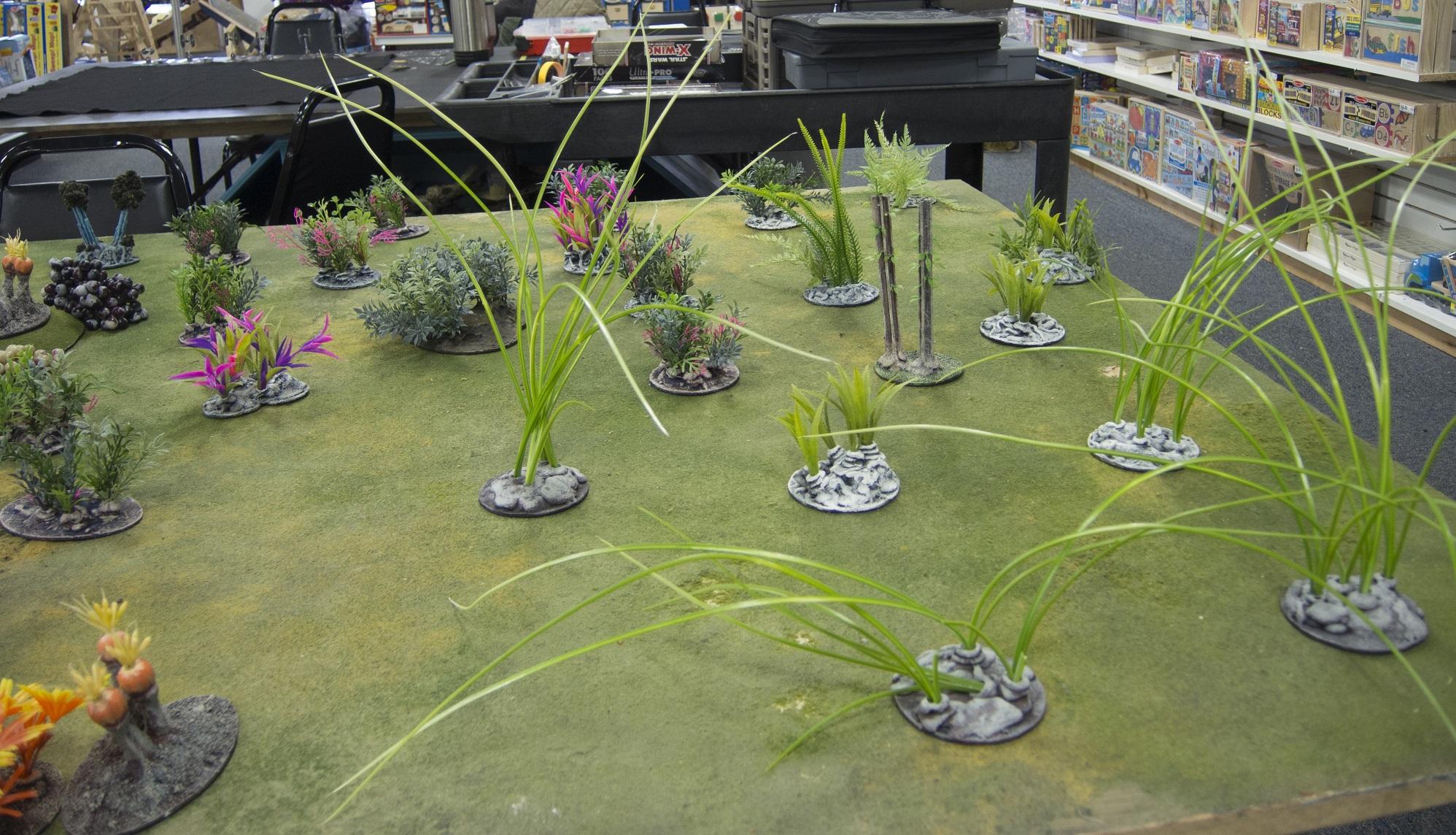 Alien, Commission, Custom, Infinity, Jungles, N3, Paradiso, Scratch Build, Terrain, Waaazag, Warhammer 40,000