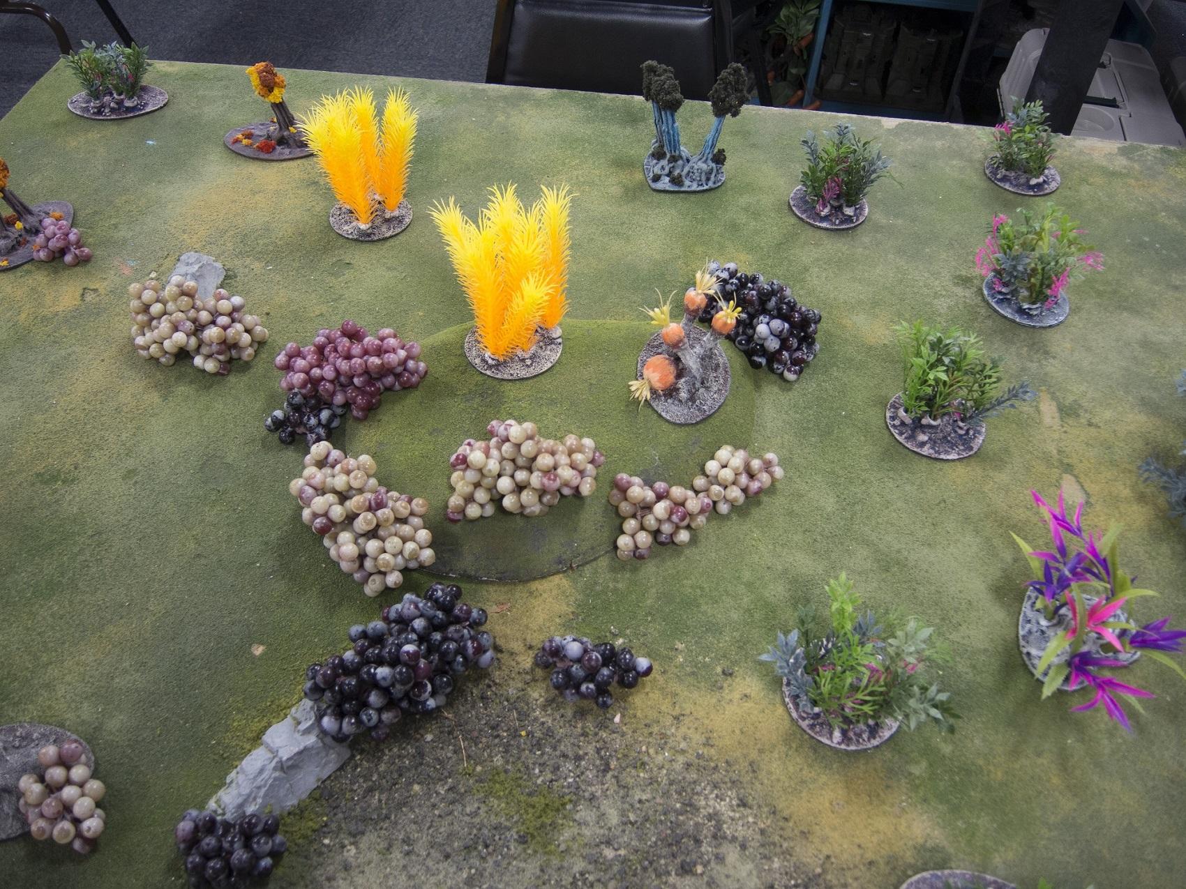 Alien, Commission, Custom, Infinity, Jungles, N3, Paradiso, Scratch Build, Terrain, Waaazag, Warhammer 40,000