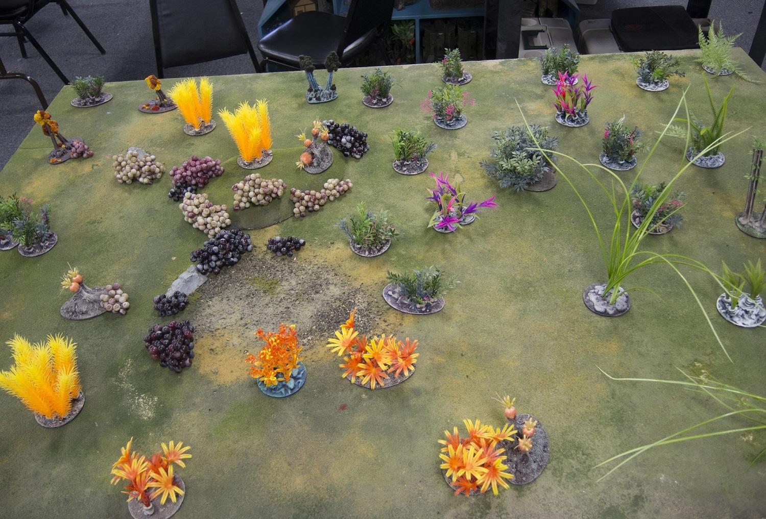 Alien, Commission, Custom, Infinity, Jungles, N3, Paradiso, Scratch Build, Terrain, Waaazag, Warhammer 40,000