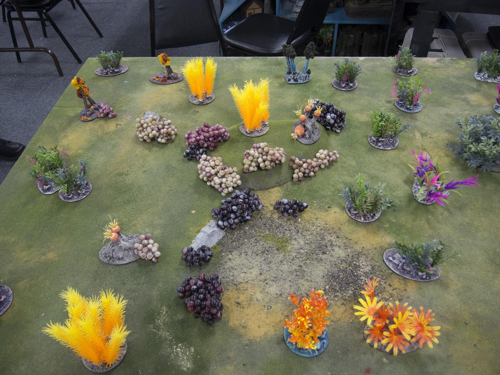 Alien, Commission, Custom, Infinity, Jungles, N3, Paradiso, Scratch Build, Terrain, Waaazag, Warhammer 40,000