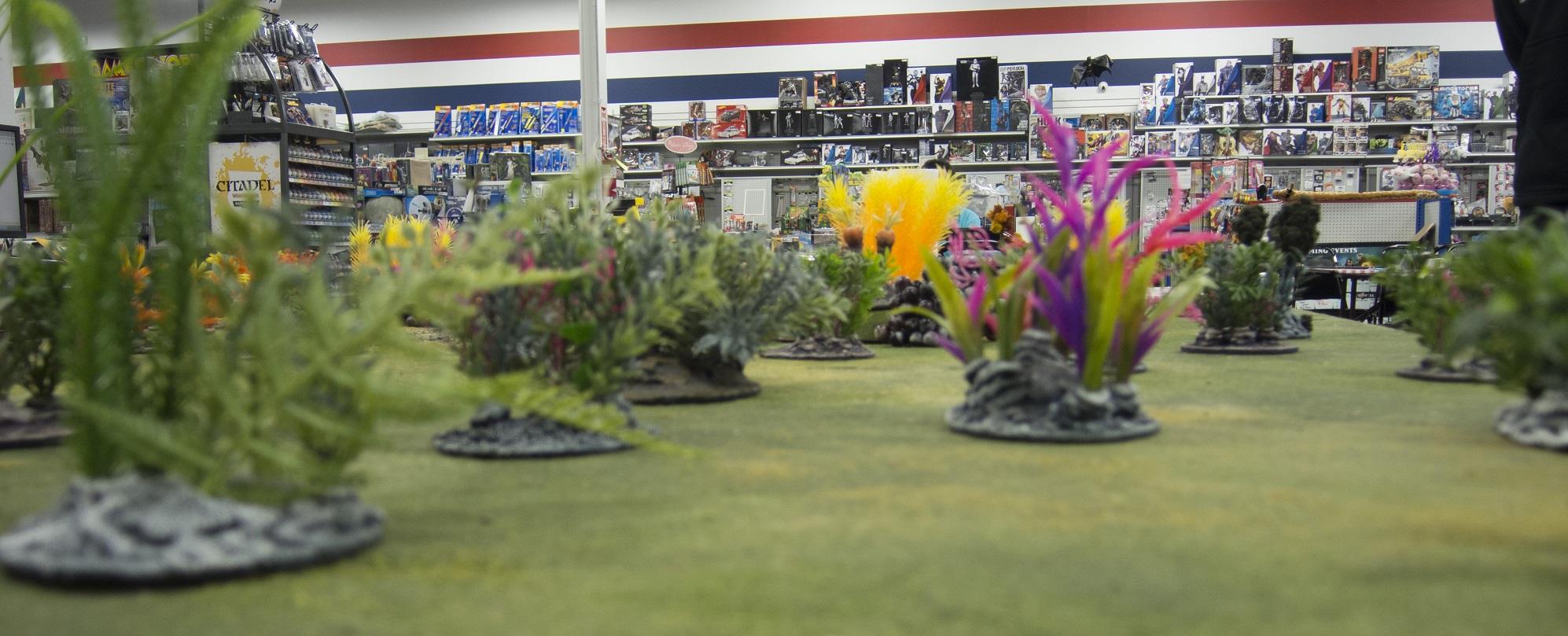 Alien, Commission, Crags, Custom, Hills, Infinity, Jungles, Mountains, N3, Paradiso, Rocks, Scratch Build, Terrain, Waaazag, Warhammer 40,000, Work In Progress