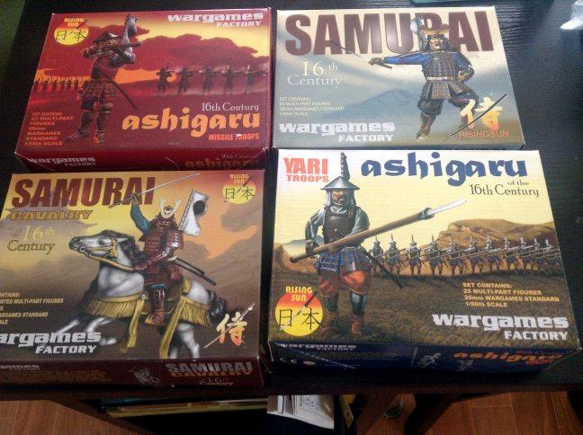 Beginning of a Samurai Army