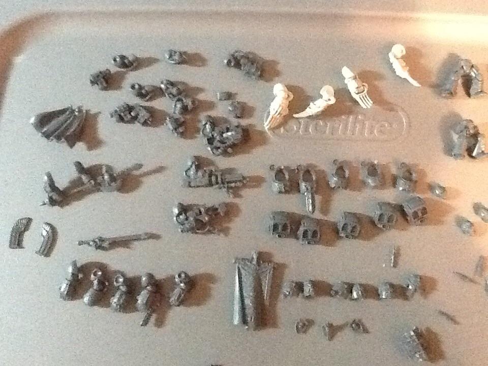 Dark Angels Terminators 